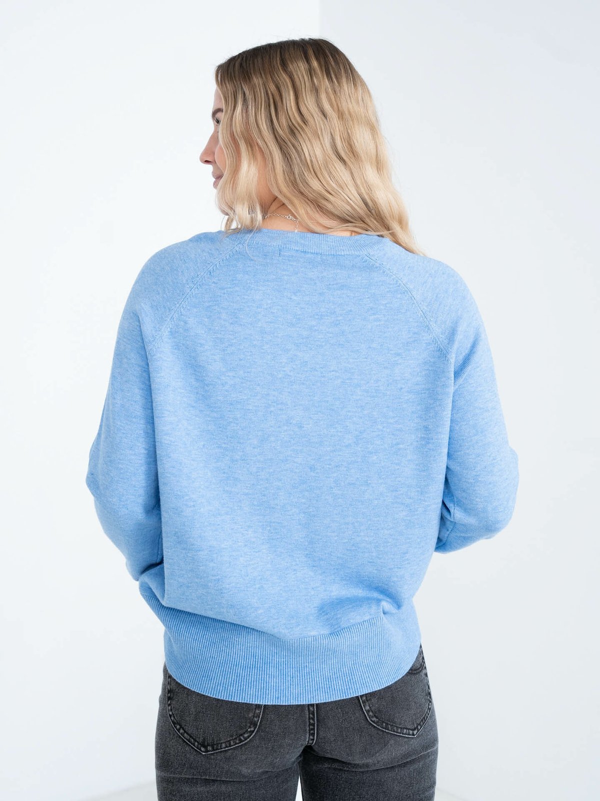 MSCH Copenhagen Sardia Rachelle Pullover Azurine Melange