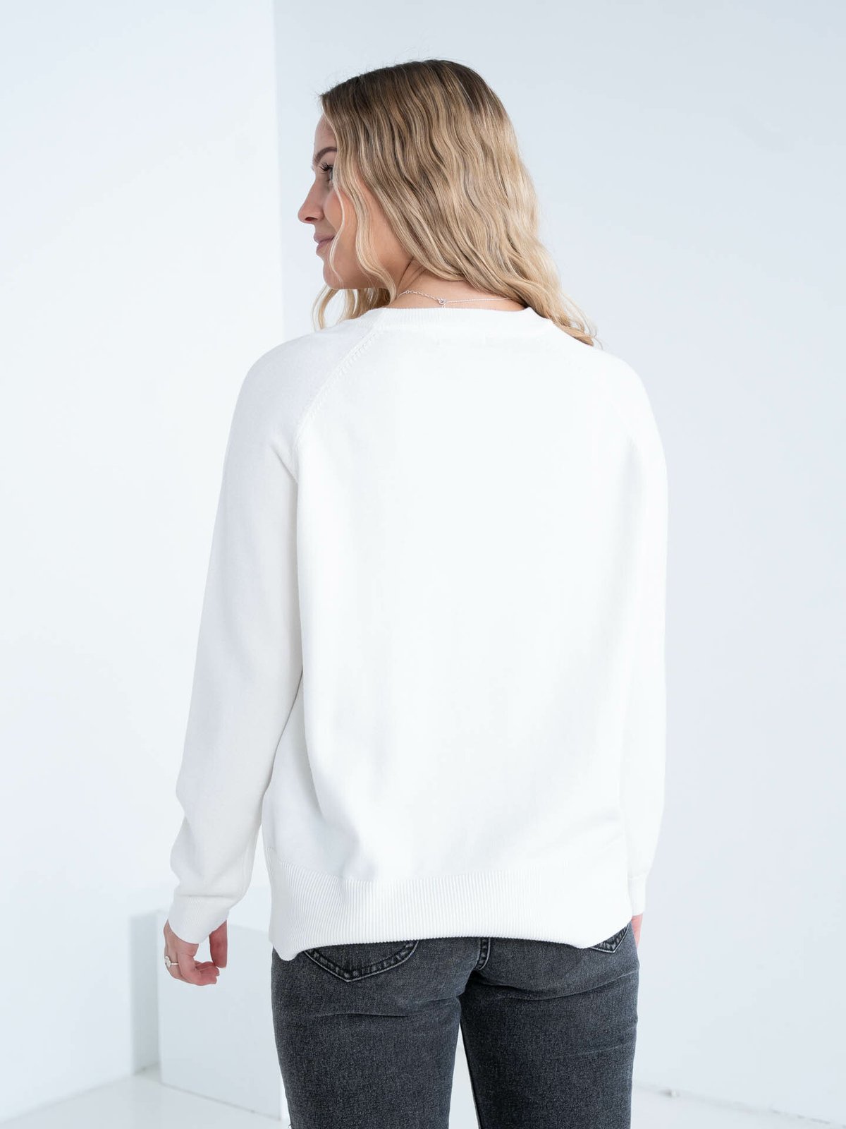 MSCH Copenhagen Sardia Rachelle Pullover Egret