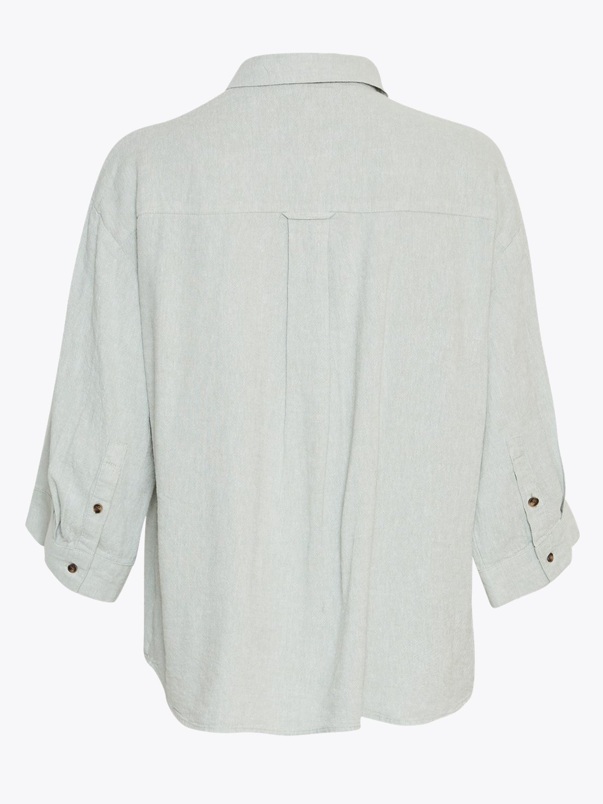 MSCH Copenhagen Jovene Ginia 3/4 Shirt Green M Melange
