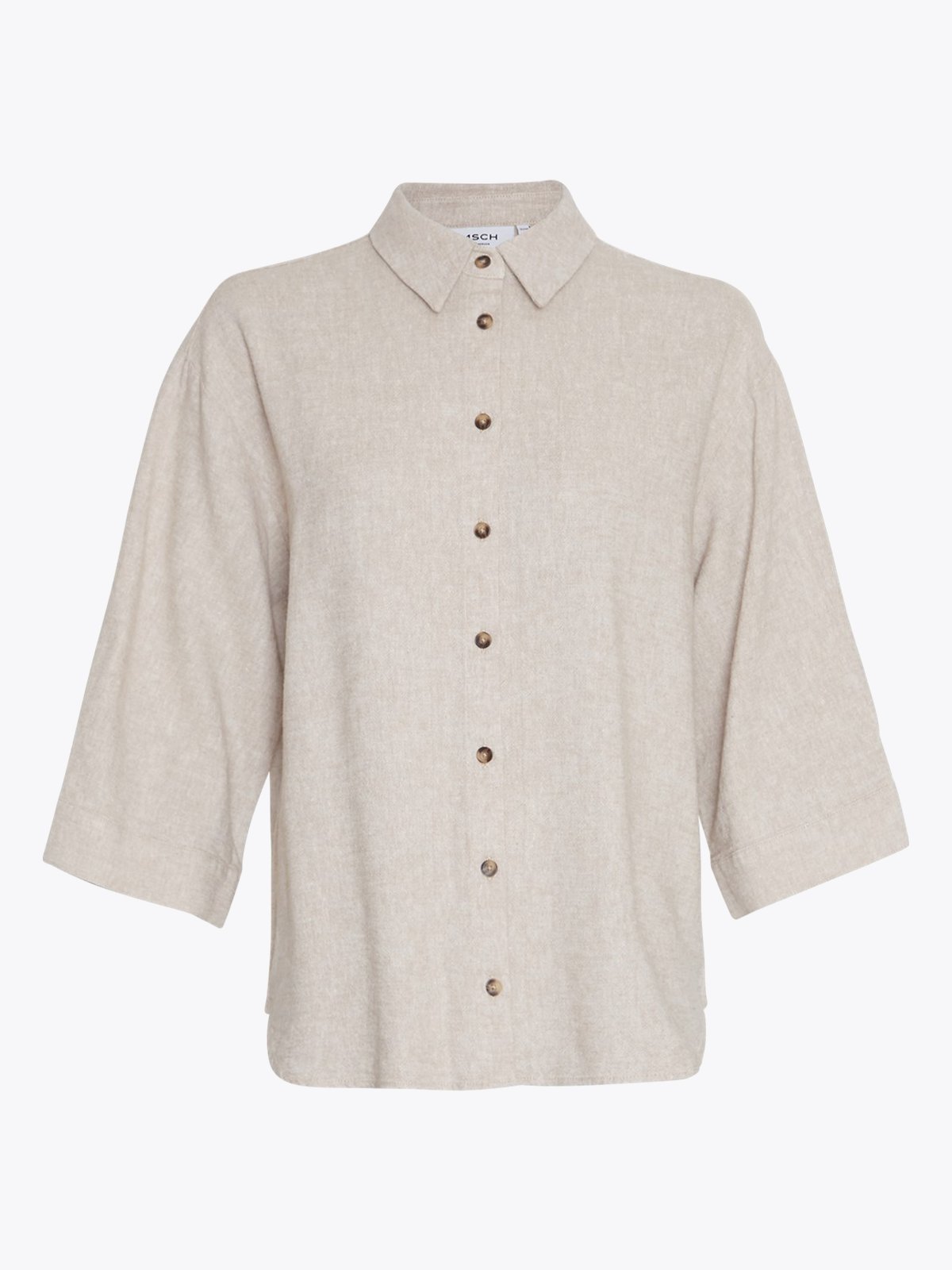 MSCH Copenhagen Jovene Ginia 3/4 Shirt Sand
