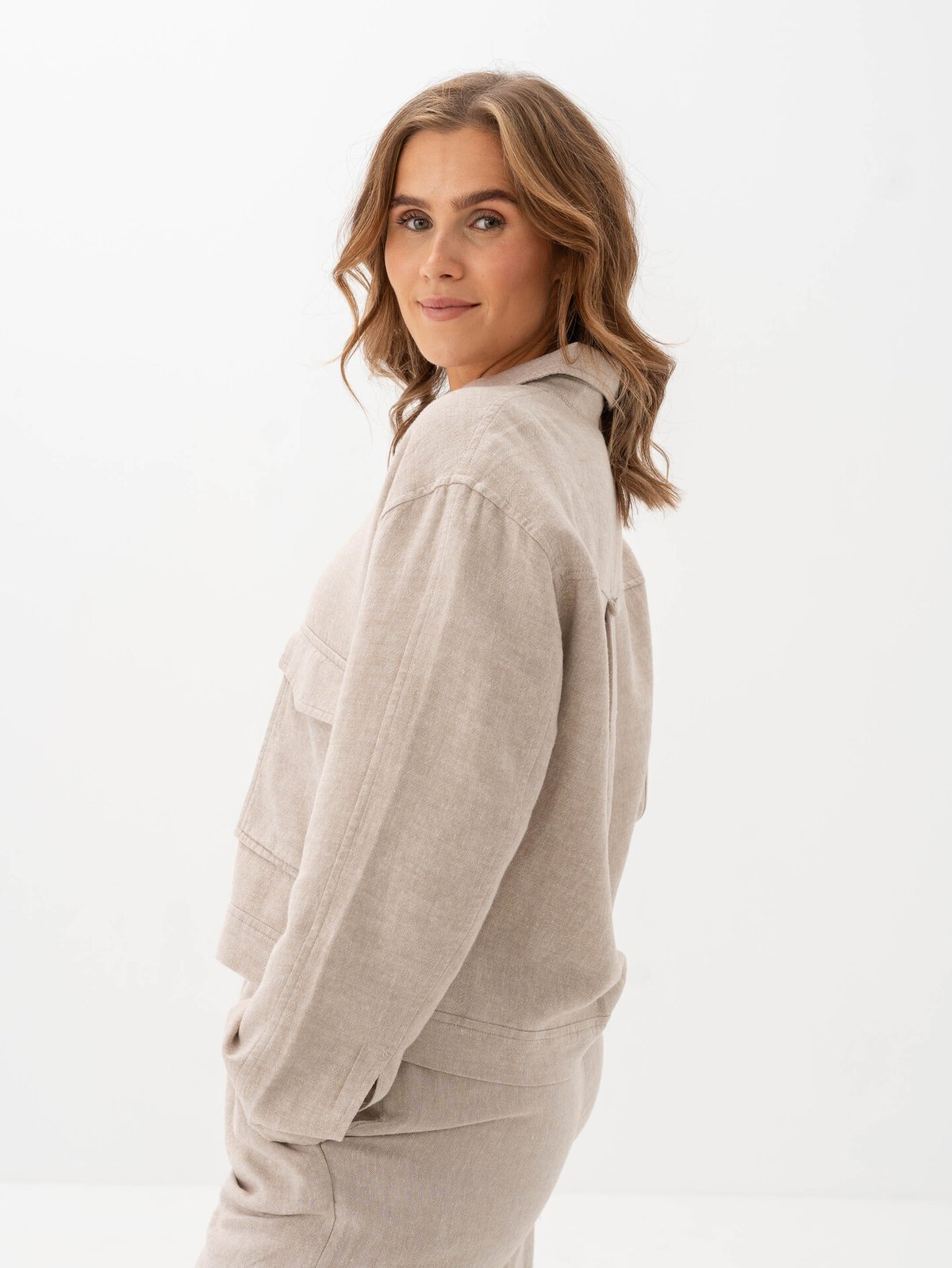 MSCH Copenhagen Jovene Ginia Jacket Sand