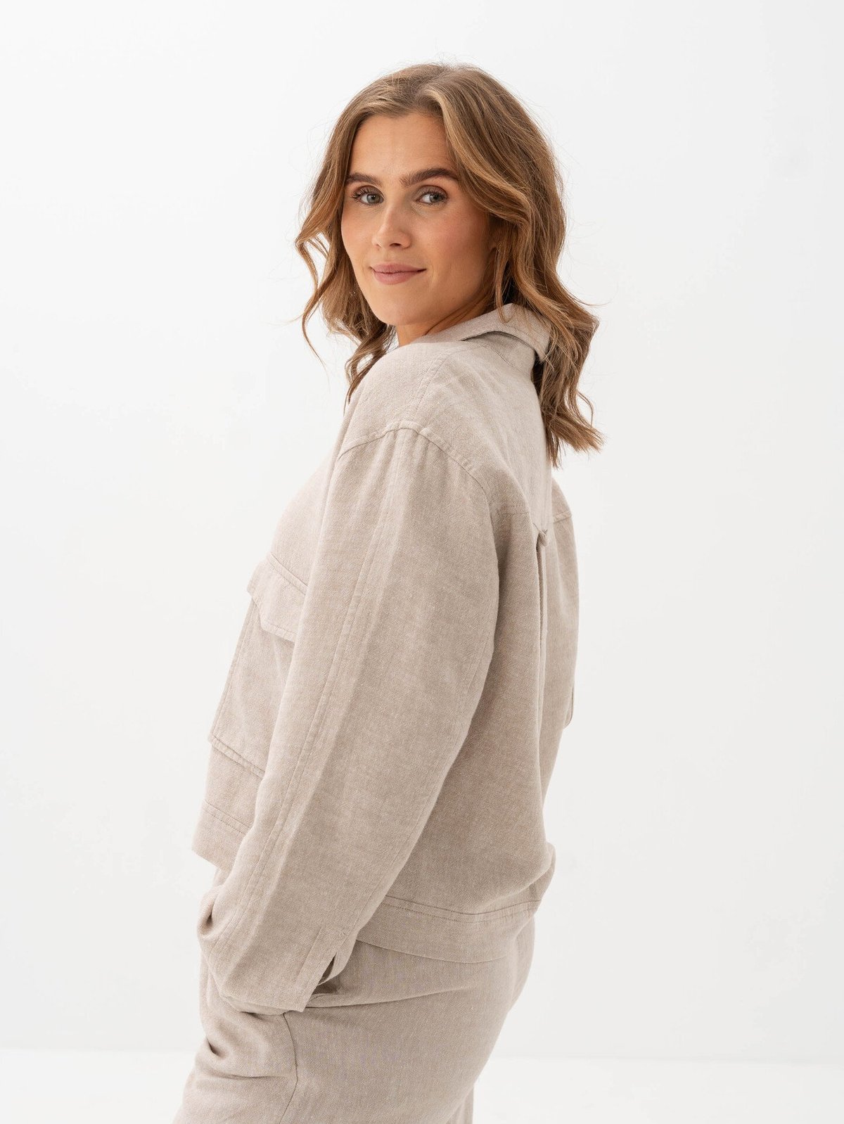 MSCH Copenhagen Jovene Ginia Jacket Sand