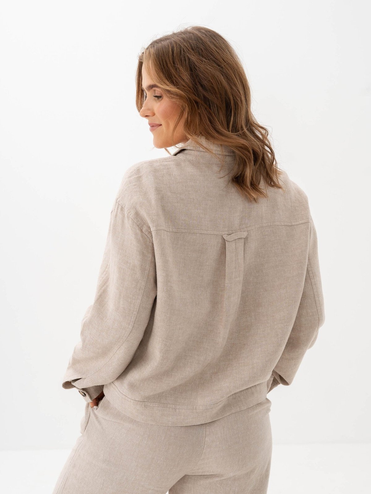 MSCH Copenhagen Jovene Ginia Jacket Sand