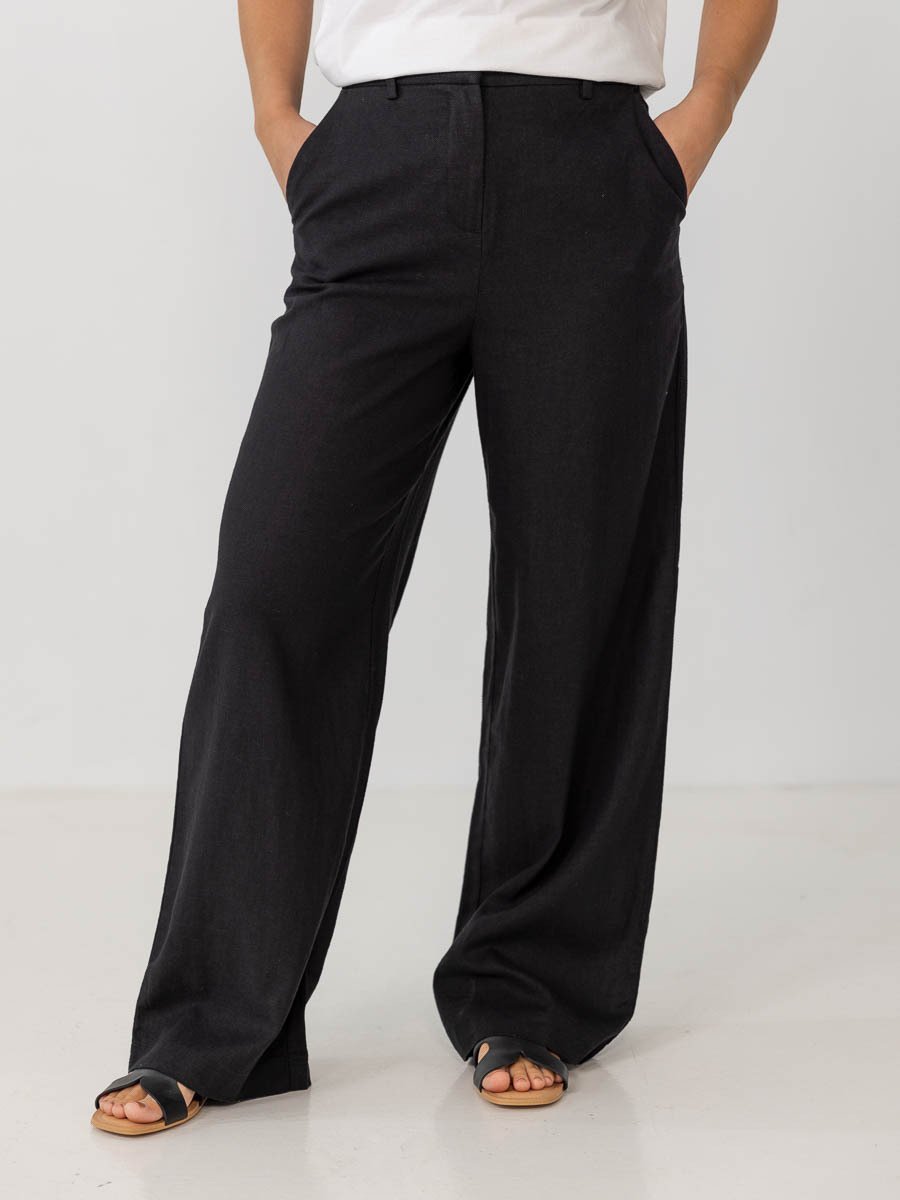 MSCH Copenhagen Jovene Ginia High Waisted Pants Black