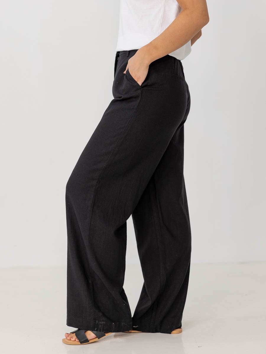 MSCH Copenhagen Jovene Ginia High Waisted Pants Black