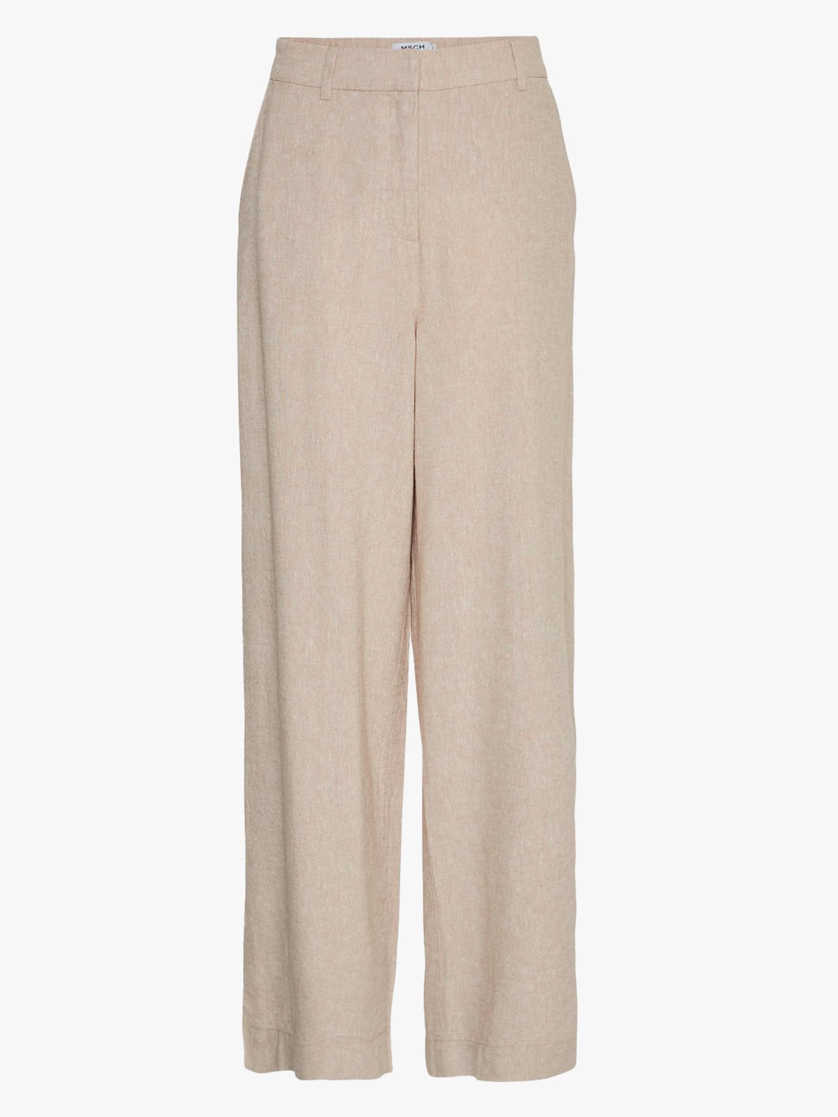 MSCH Copenhagen Jovene Ginia High Waisted Pants Sand
