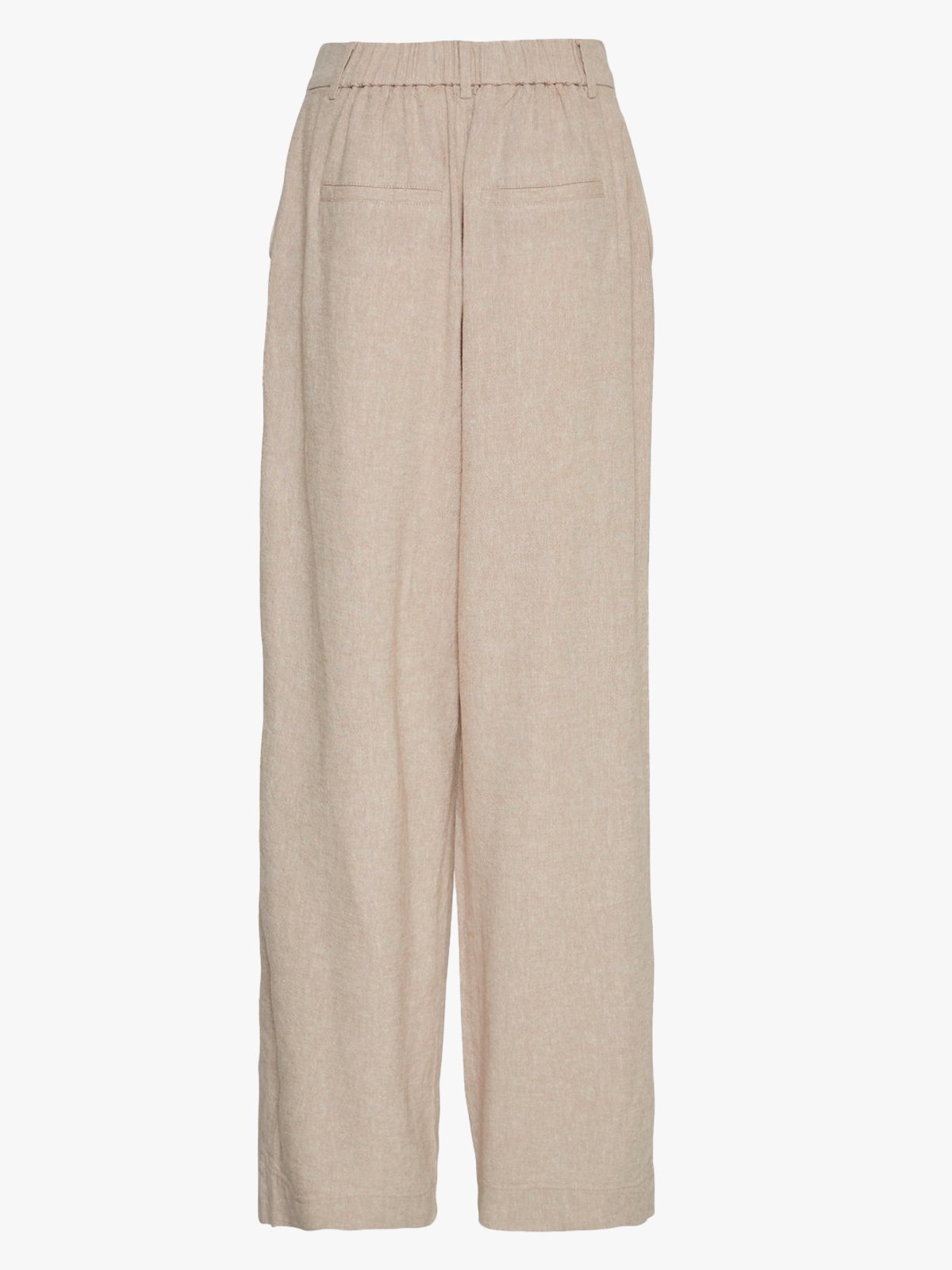 MSCH Copenhagen Jovene Ginia High Waisted Pants Sand
