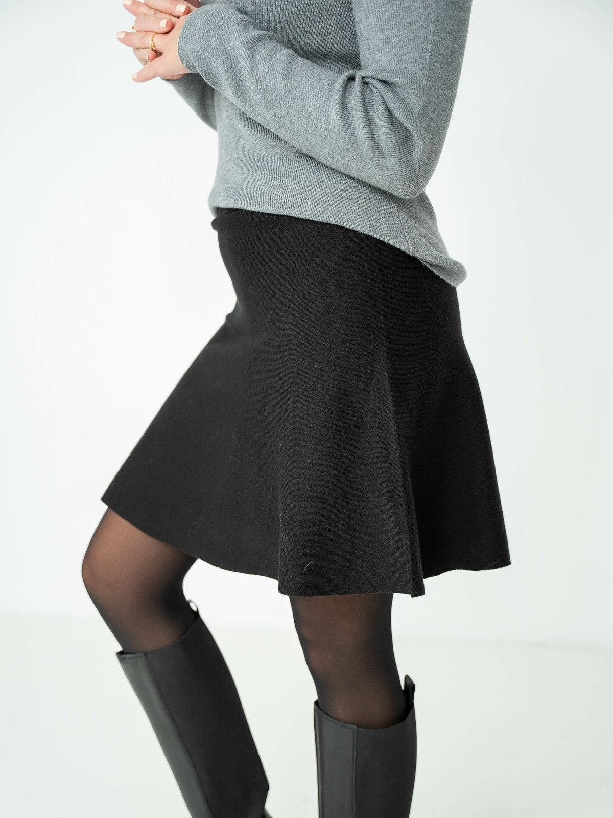 MSCH Copenhagen Mercy East Skirt Black
