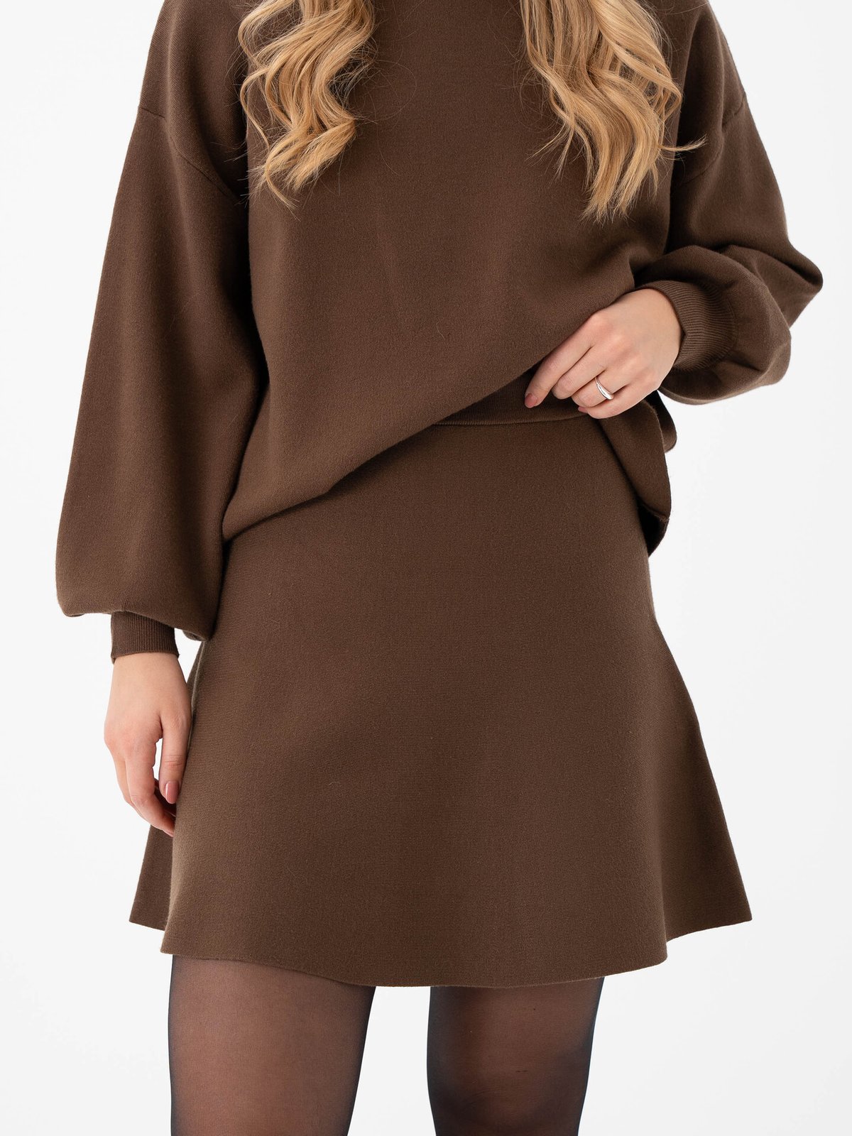 MSCH Copenhagen Mercy East Skirt Cocoa