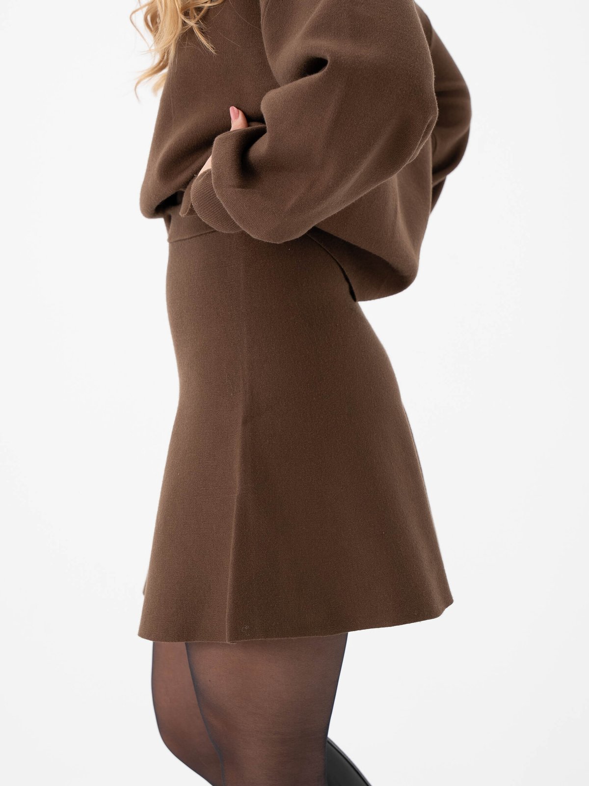 MSCH Copenhagen Mercy East Skirt Cocoa
