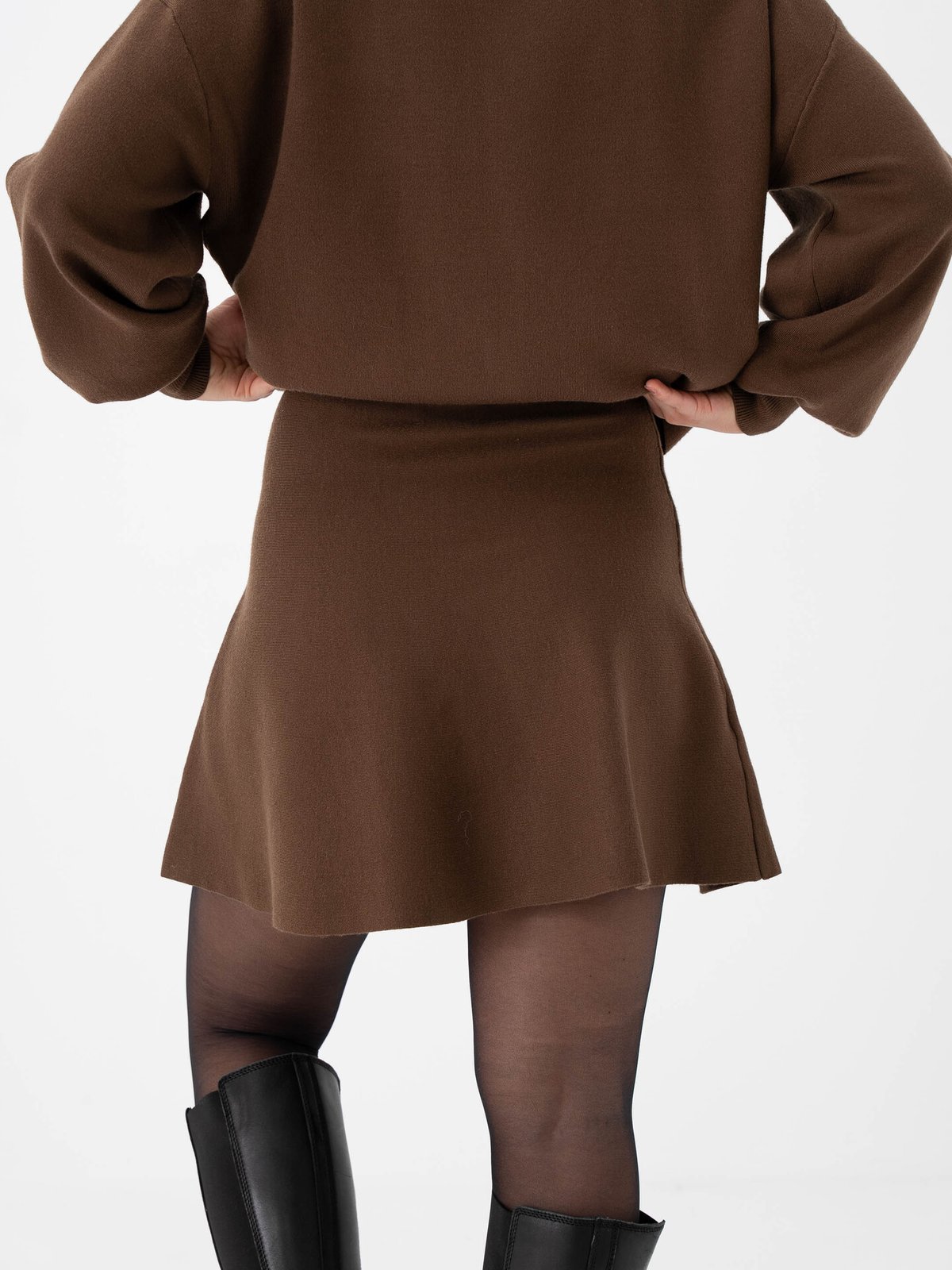 MSCH Copenhagen Mercy East Skirt Cocoa