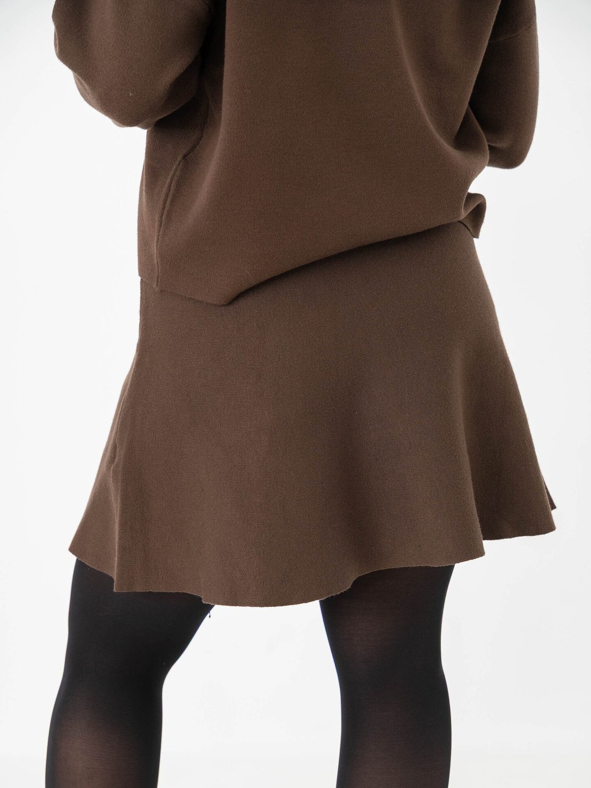 MSCH Copenhagen Mercy East Skirt Slate Black