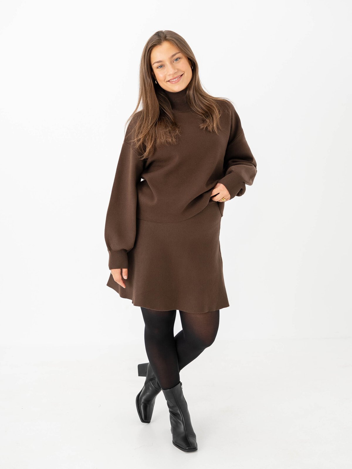 MSCH Copenhagen Mercy East Skirt Slate Black