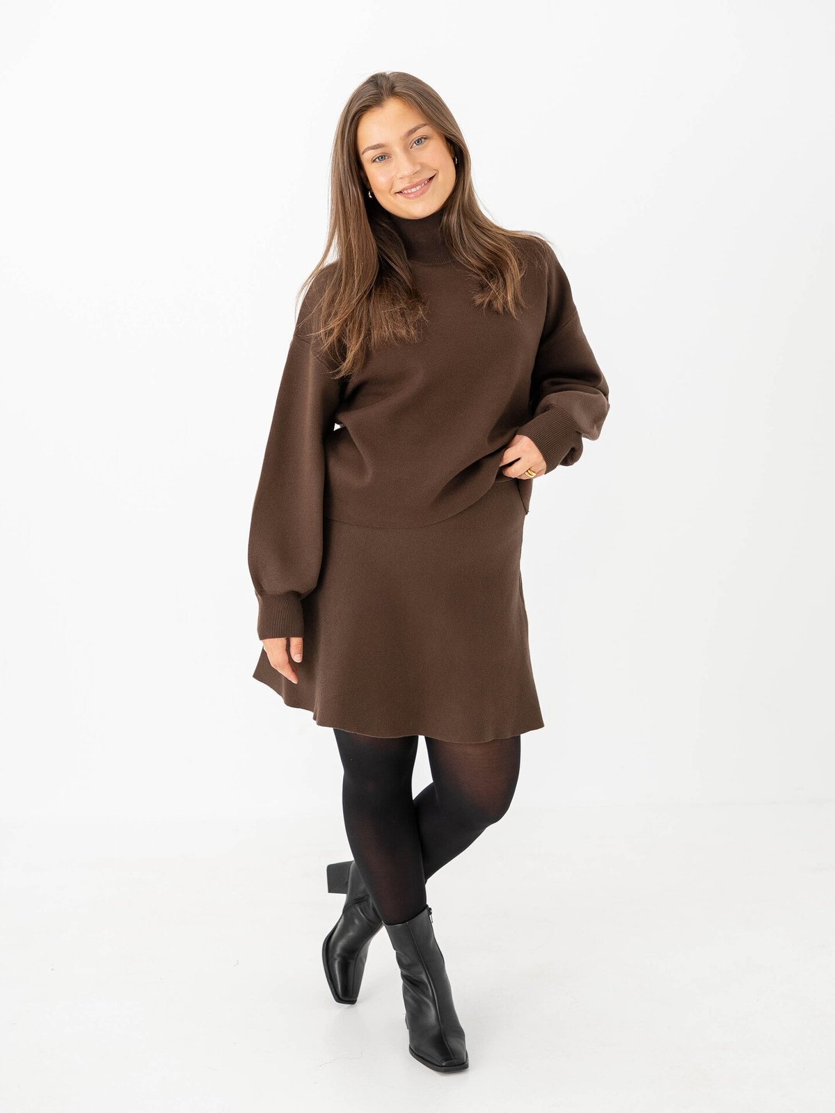 MSCH Copenhagen Mercy East Skirt Slate Black