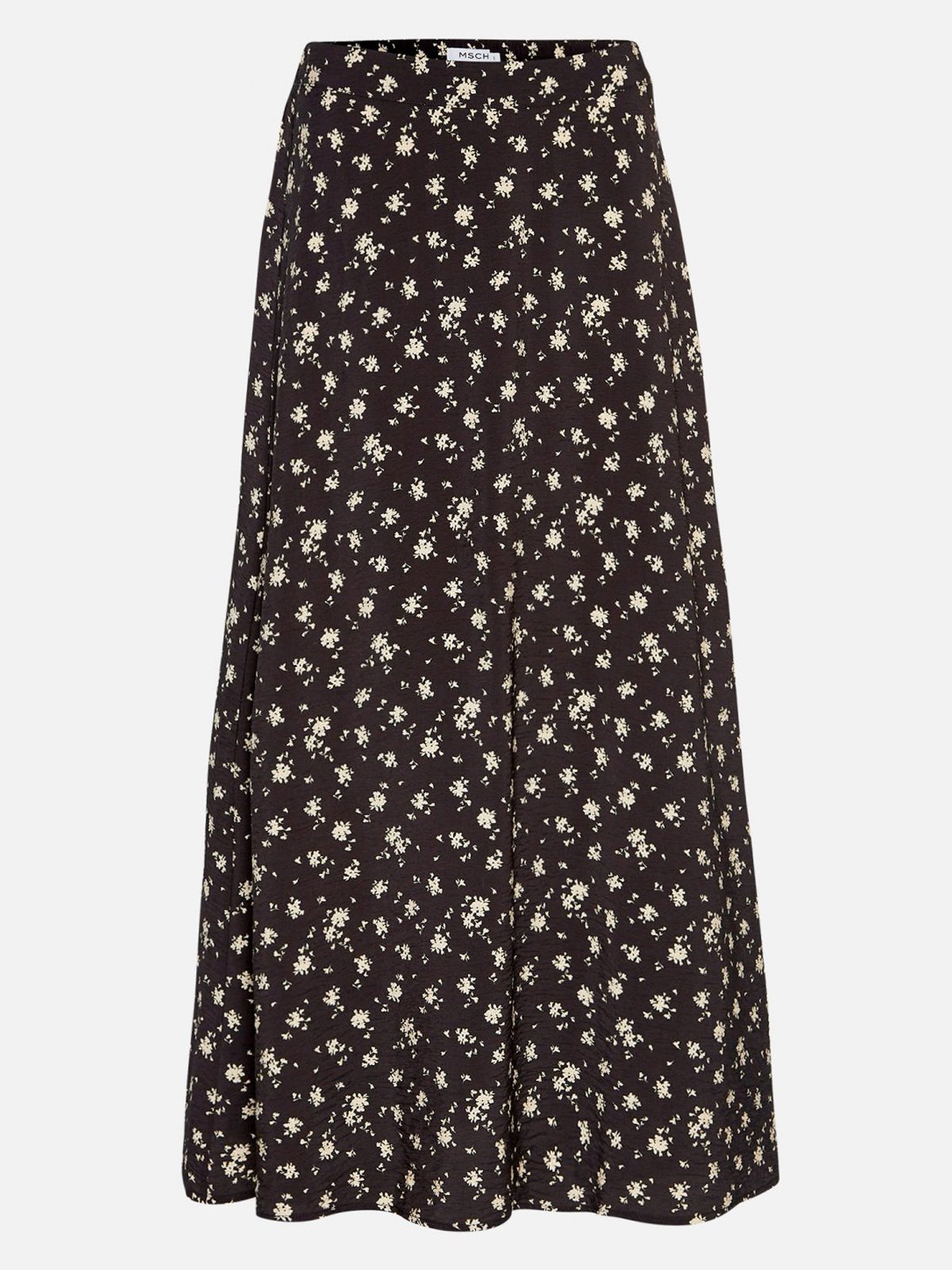 MSCH Copenhagen Natashia Ladonna Skirt Black Flower