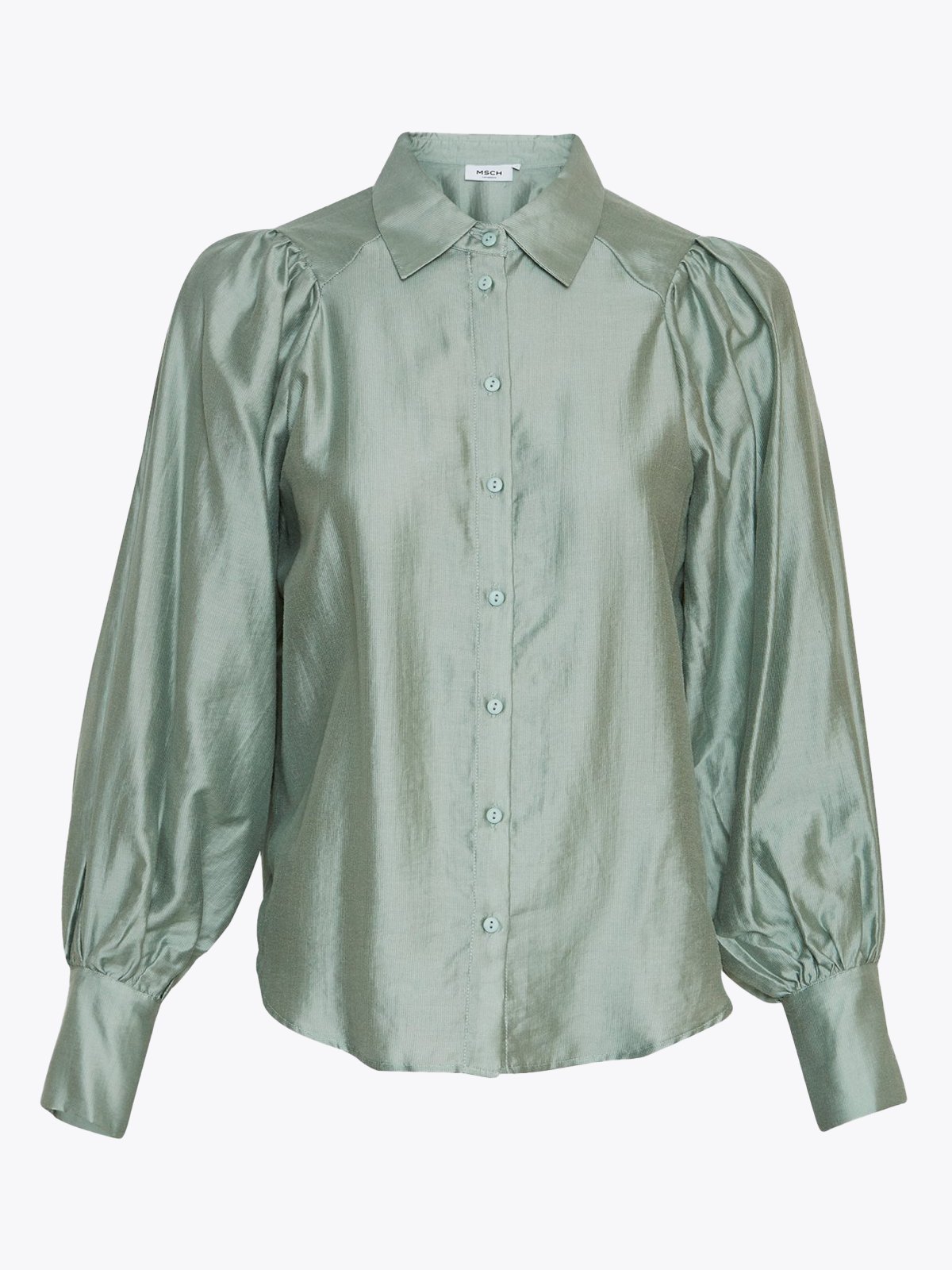 MSCH Copenhagen Varsha Romania Shirt Green Milieu