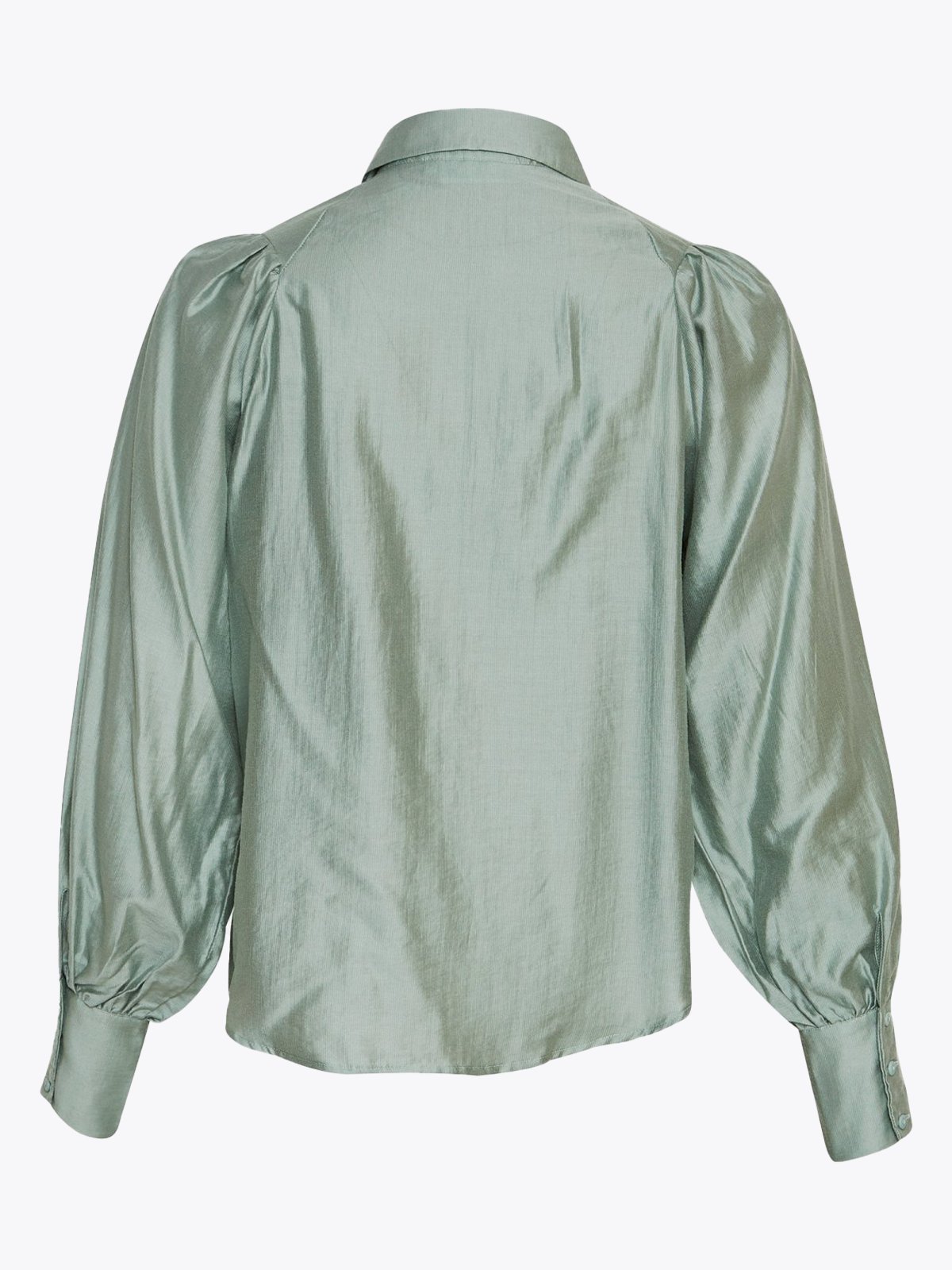 MSCH Copenhagen Varsha Romania Shirt Green Milieu