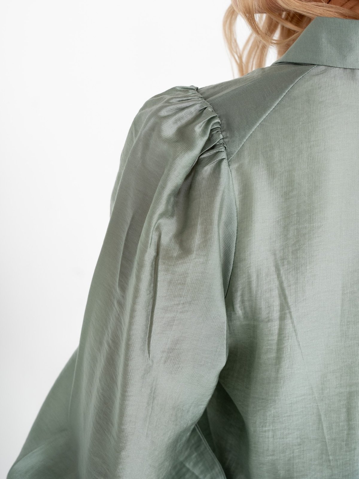 MSCH Copenhagen Varsha Romania Shirt Green Milieu