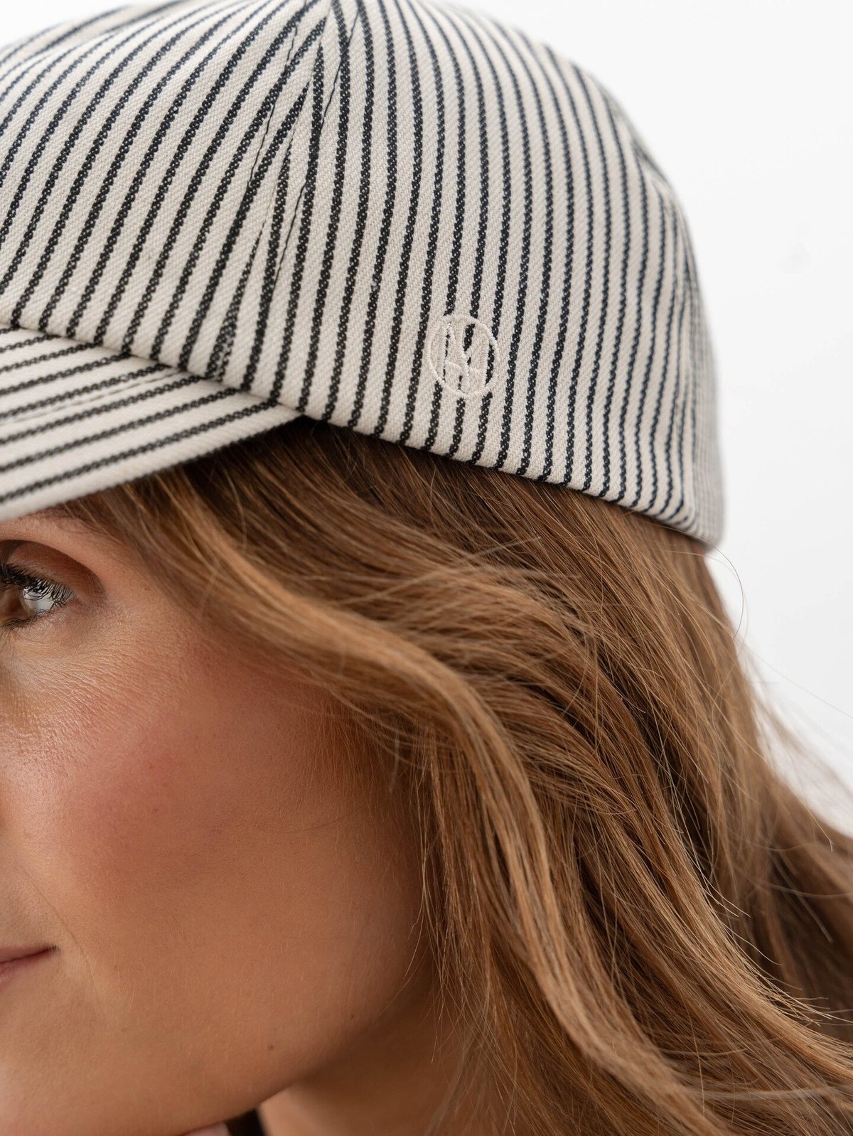 MSCH Copenhagen Rhianne Cap Ecru/Black