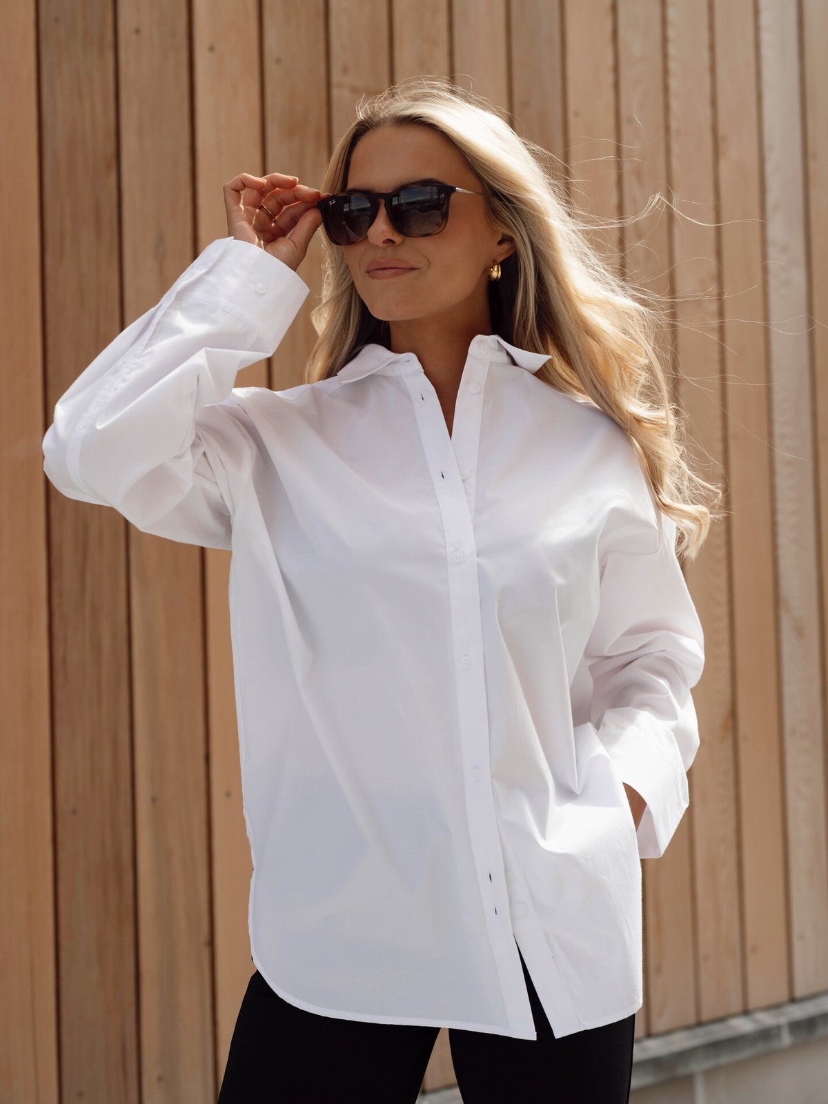 MSCH Copenhagen Talora Zenika Shirt Bright White