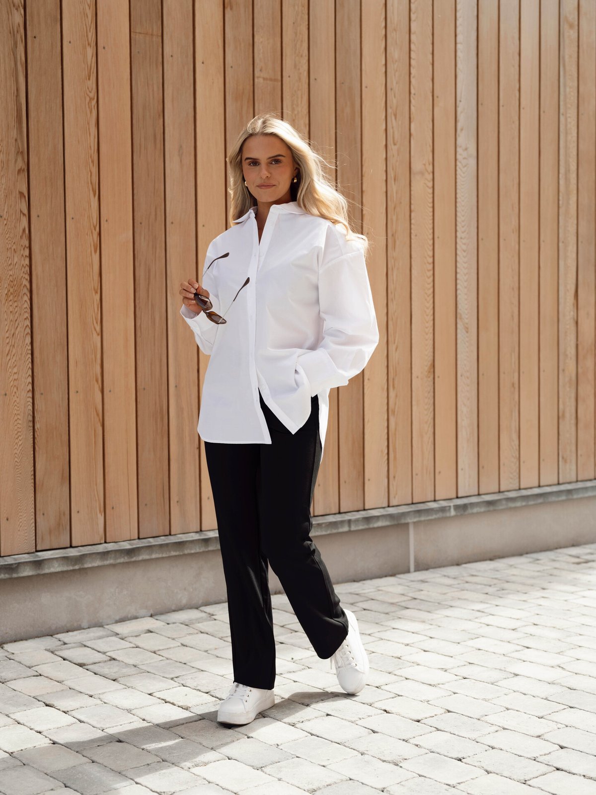 MSCH Copenhagen Talora Zenika Shirt Bright White