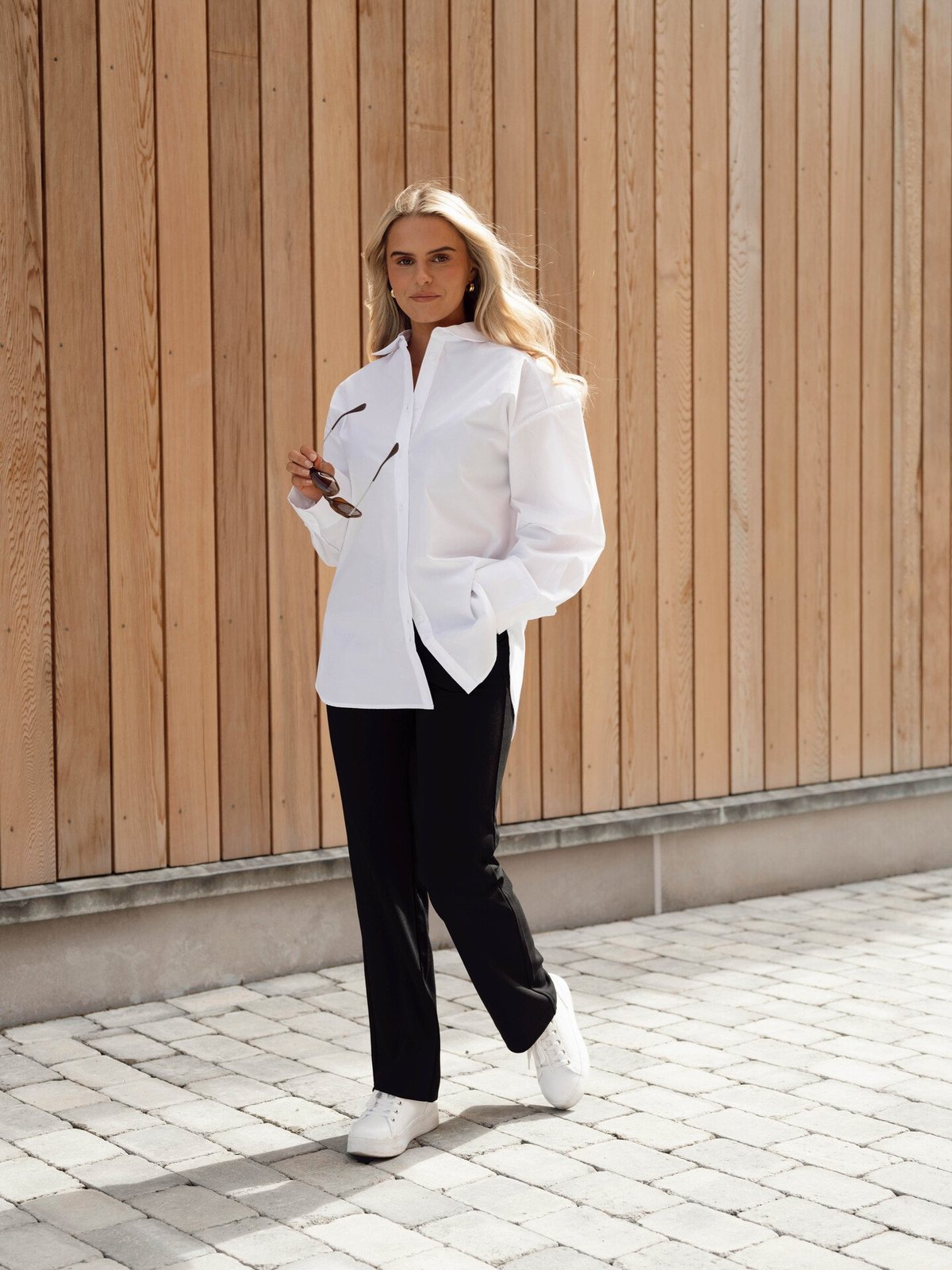 MSCH Copenhagen Talora Zenika Shirt Bright White