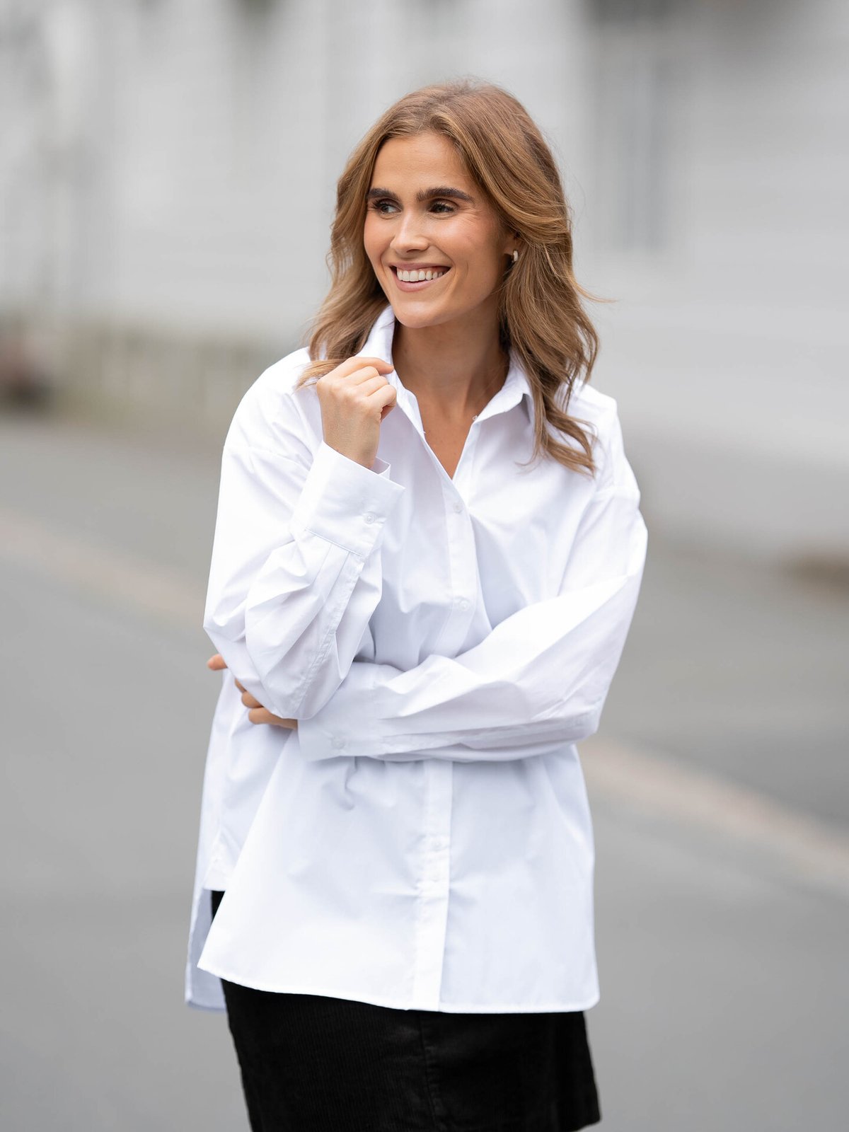 MSCH Copenhagen Talora Zenika Shirt Bright White