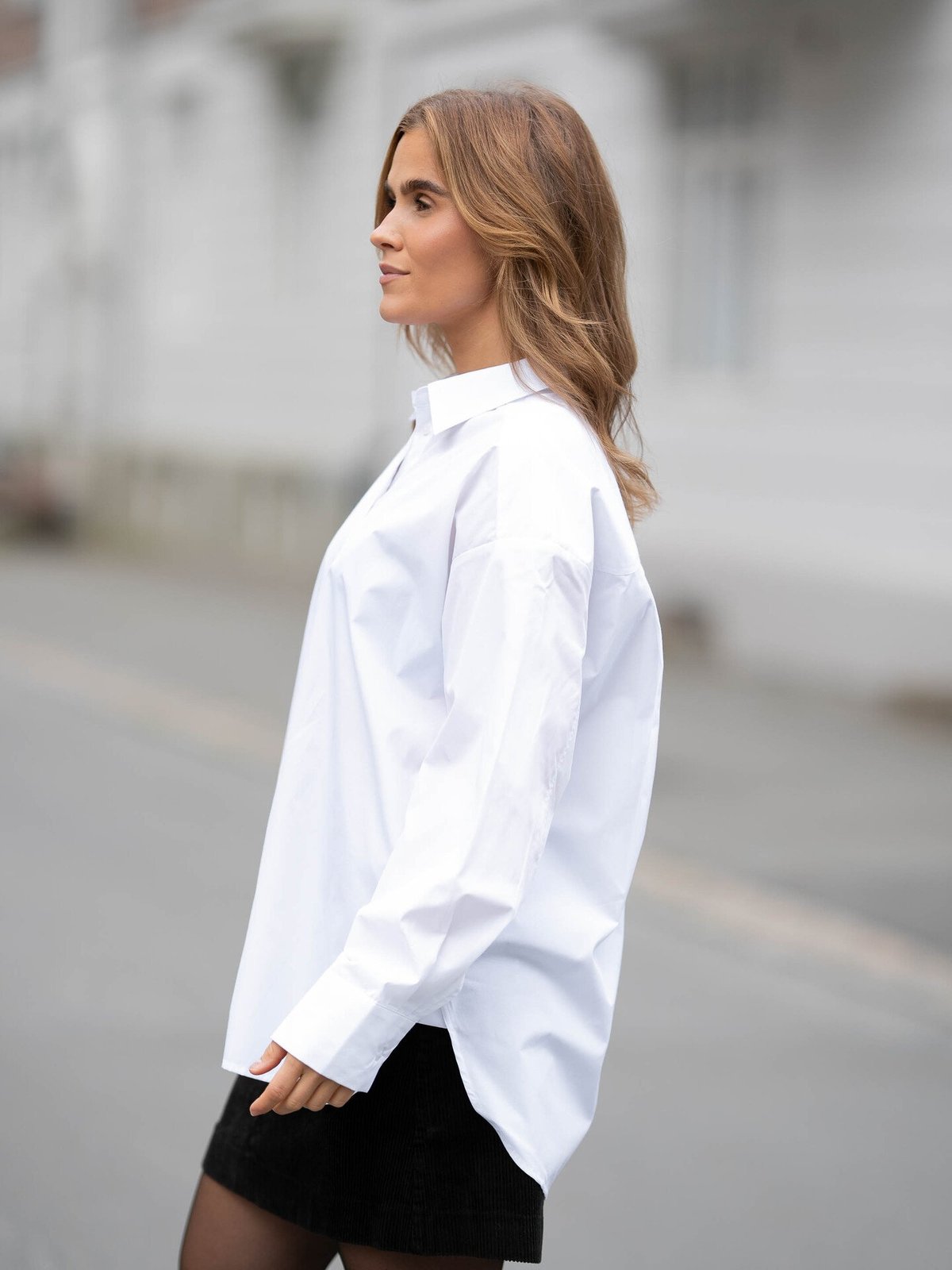 MSCH Copenhagen Talora Zenika Shirt Bright White
