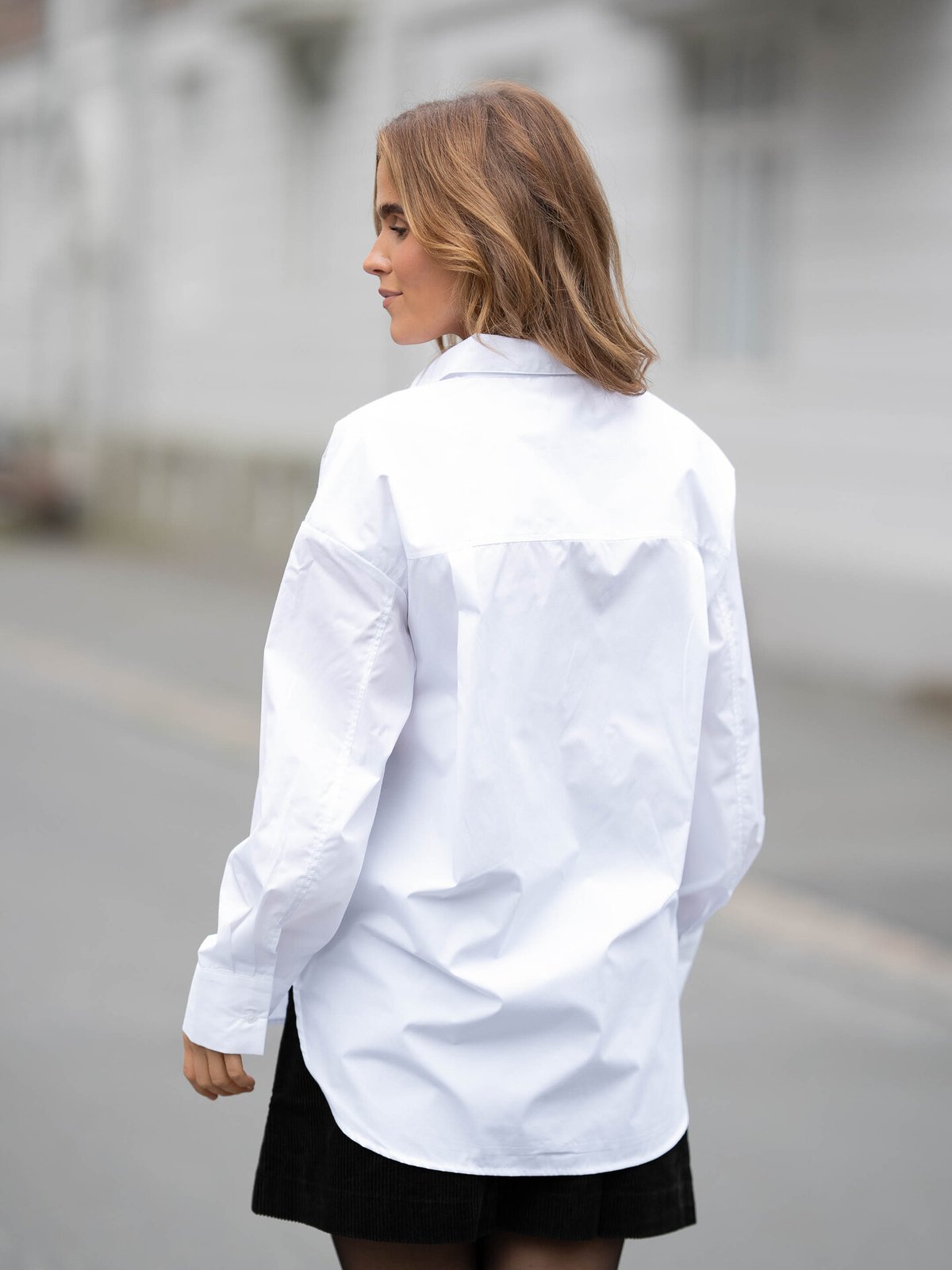 MSCH Copenhagen Talora Zenika Shirt Bright White