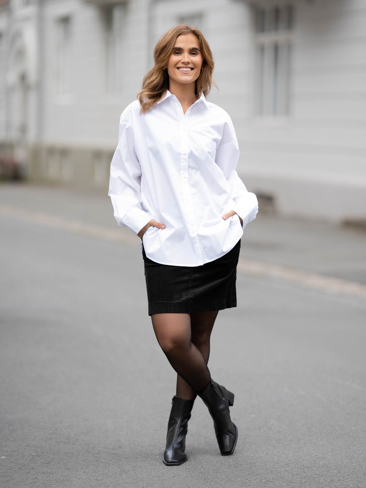 MSCH Copenhagen Talora Zenika Shirt Bright White