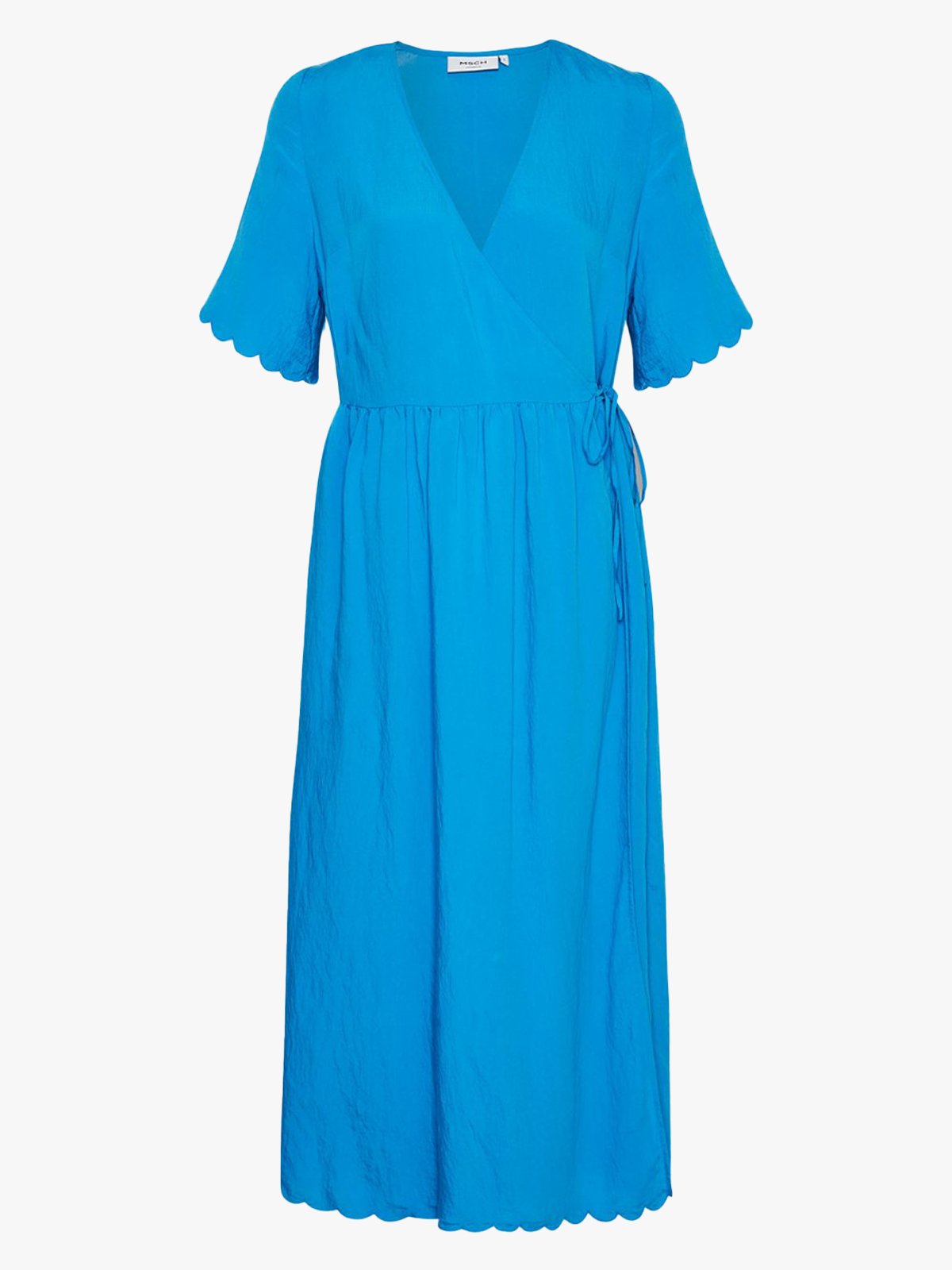 MSCH Copenhagen Chalena 2/4 Wrap Dress Regatta