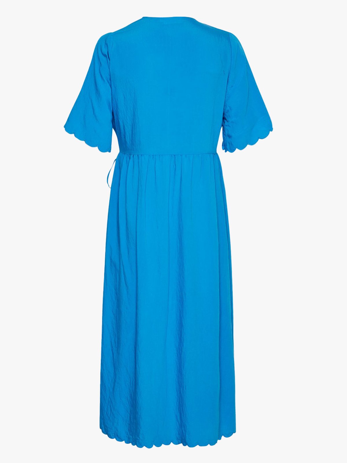 MSCH Copenhagen Chalena 2/4 Wrap Dress Regatta