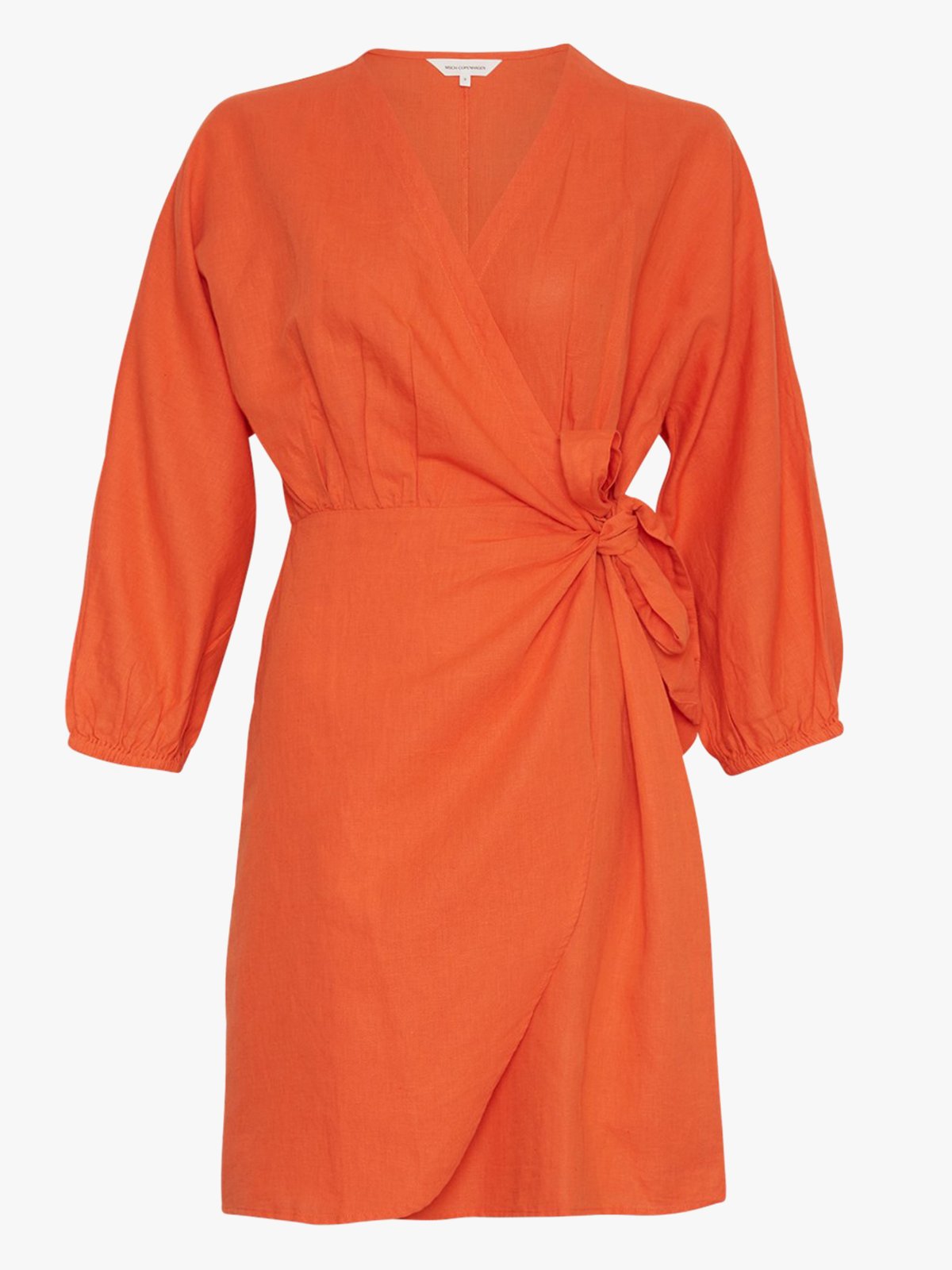 MSCH Copenhagen Mirilla 3/4 Wrap Dress Tigerlily