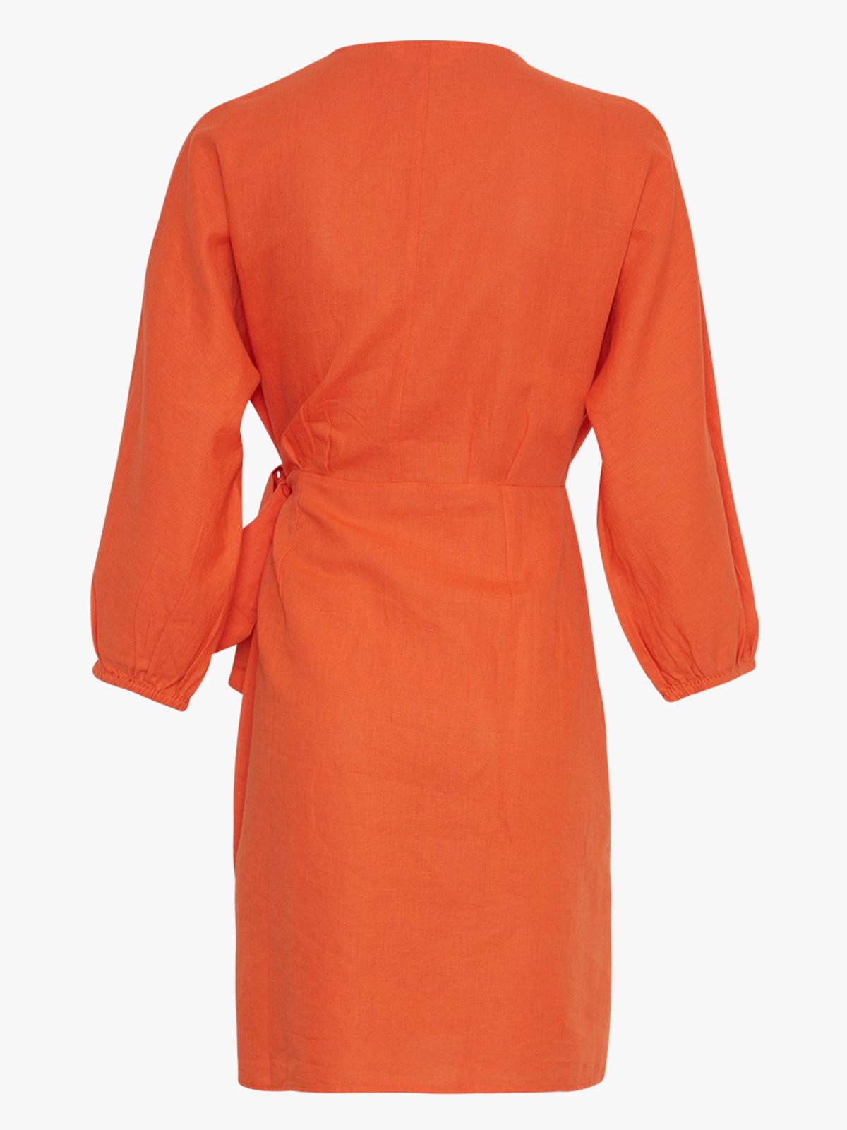 MSCH Copenhagen Mirilla 3/4 Wrap Dress Tigerlily