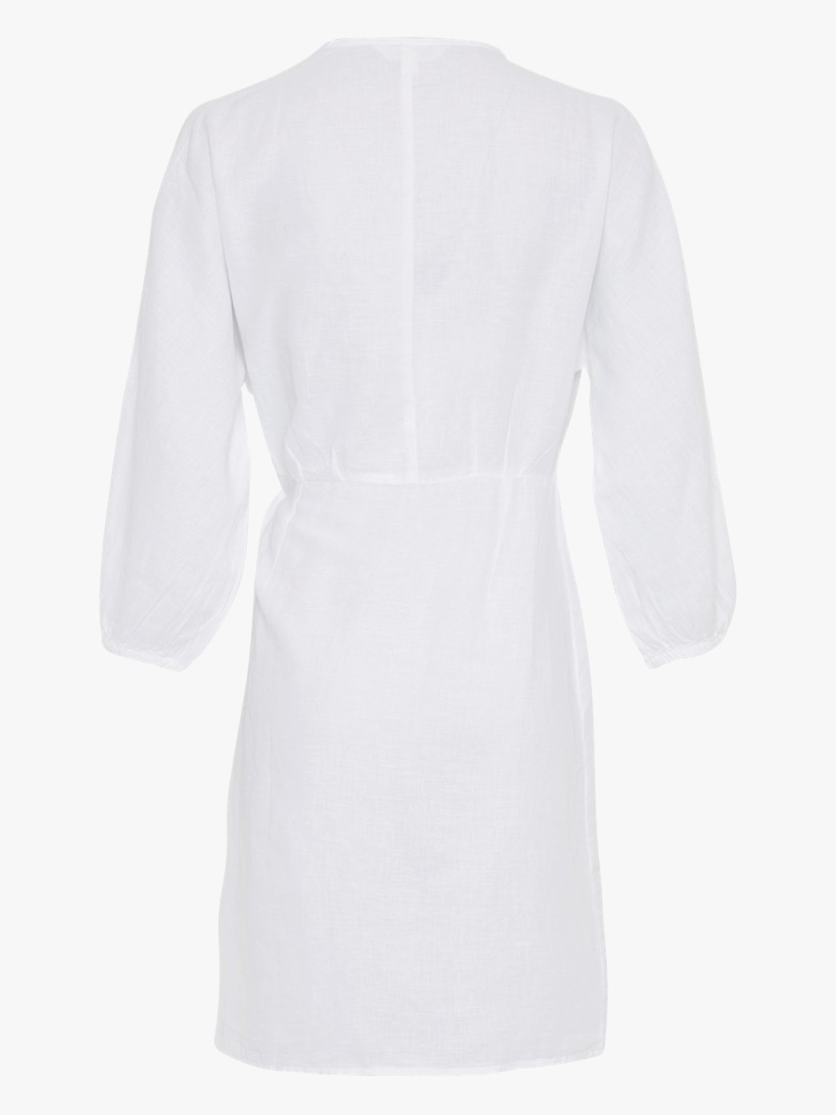 MSCH Copenhagen Mirilla 3/4 Wrap Dress White