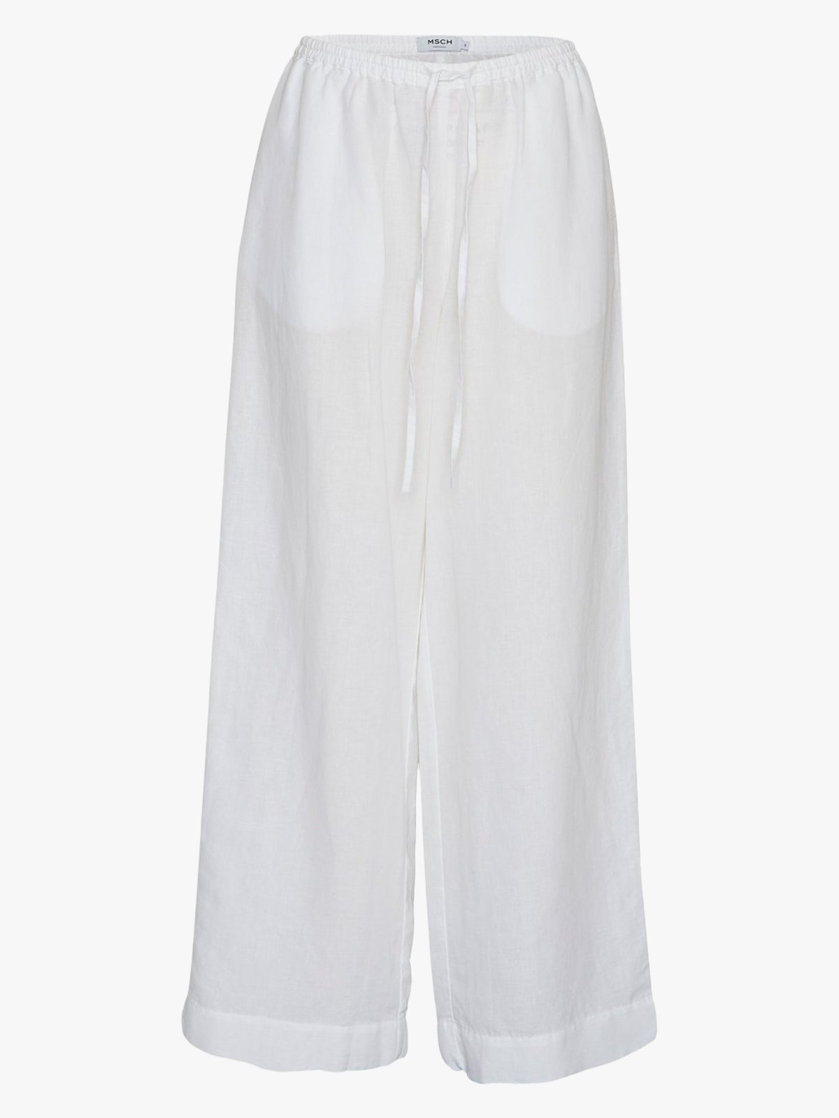 MSCH Copenhagen Mirilla Pants Bright White