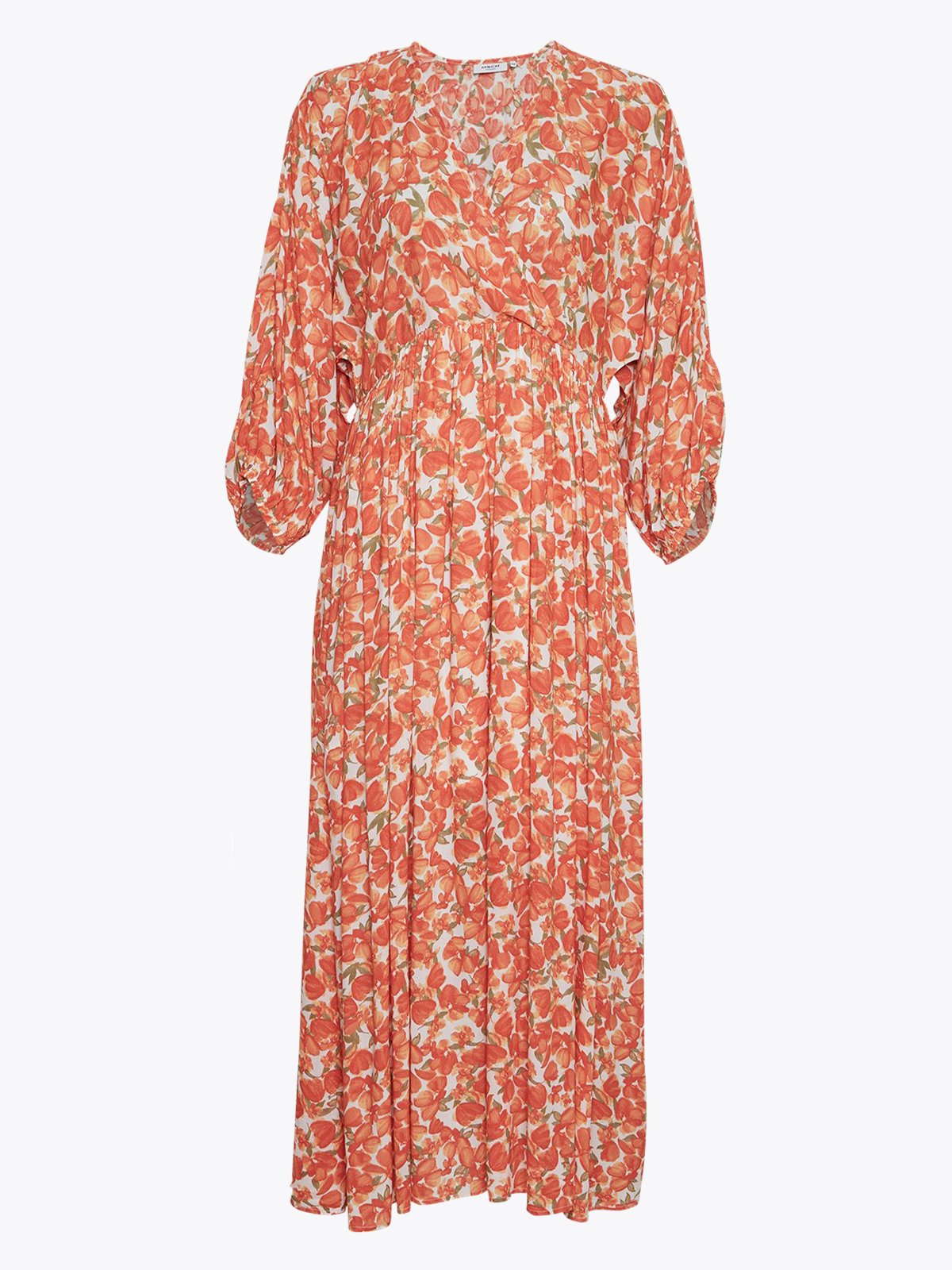 MSCH Copenhagen Pietra 3/4 dress Tigerlily Flower