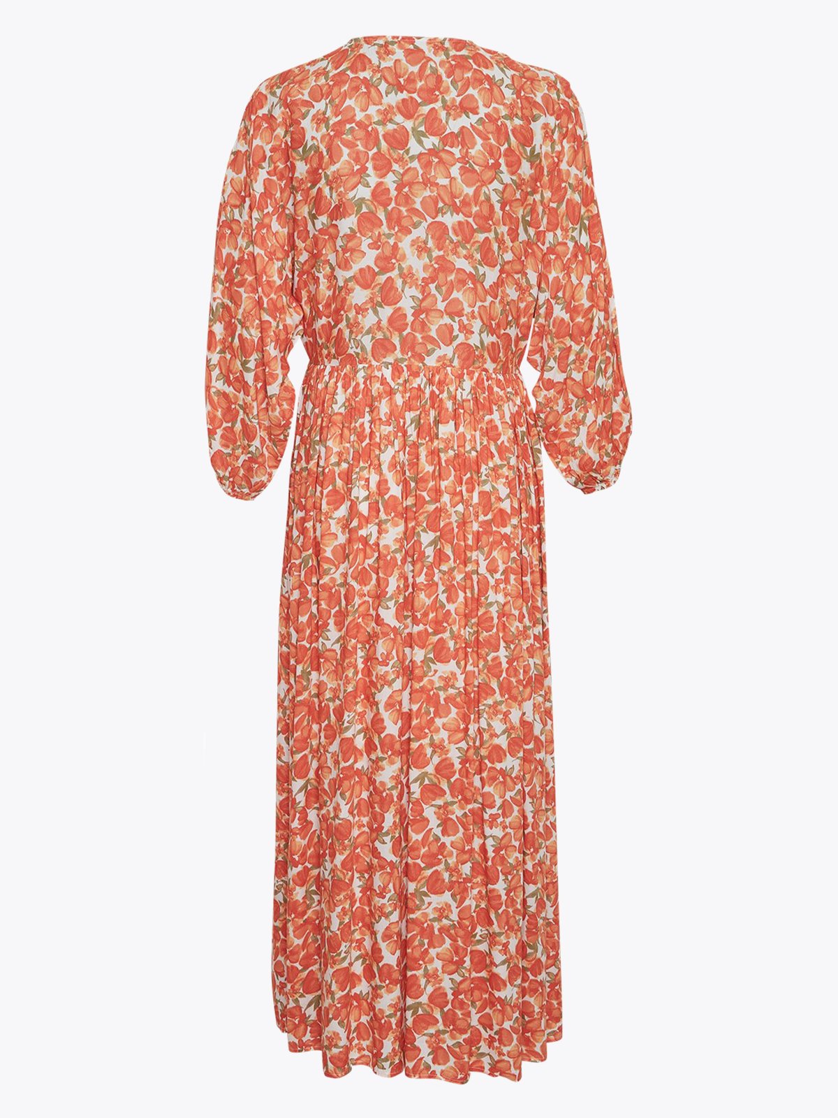 MSCH Copenhagen Pietra 3/4 dress Tigerlily Flower