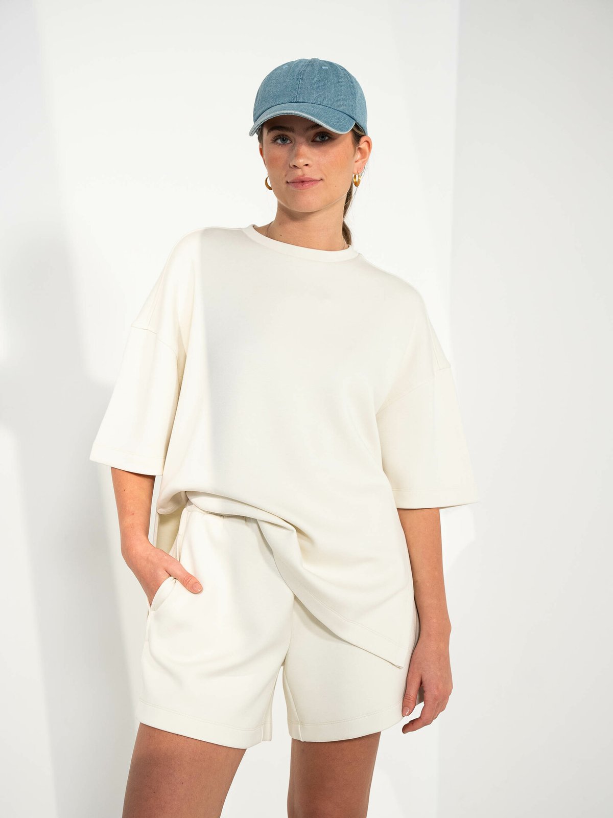 MSCH Copenhagen Bessia Ima Q 2/4 Sweatshirt Turtledove