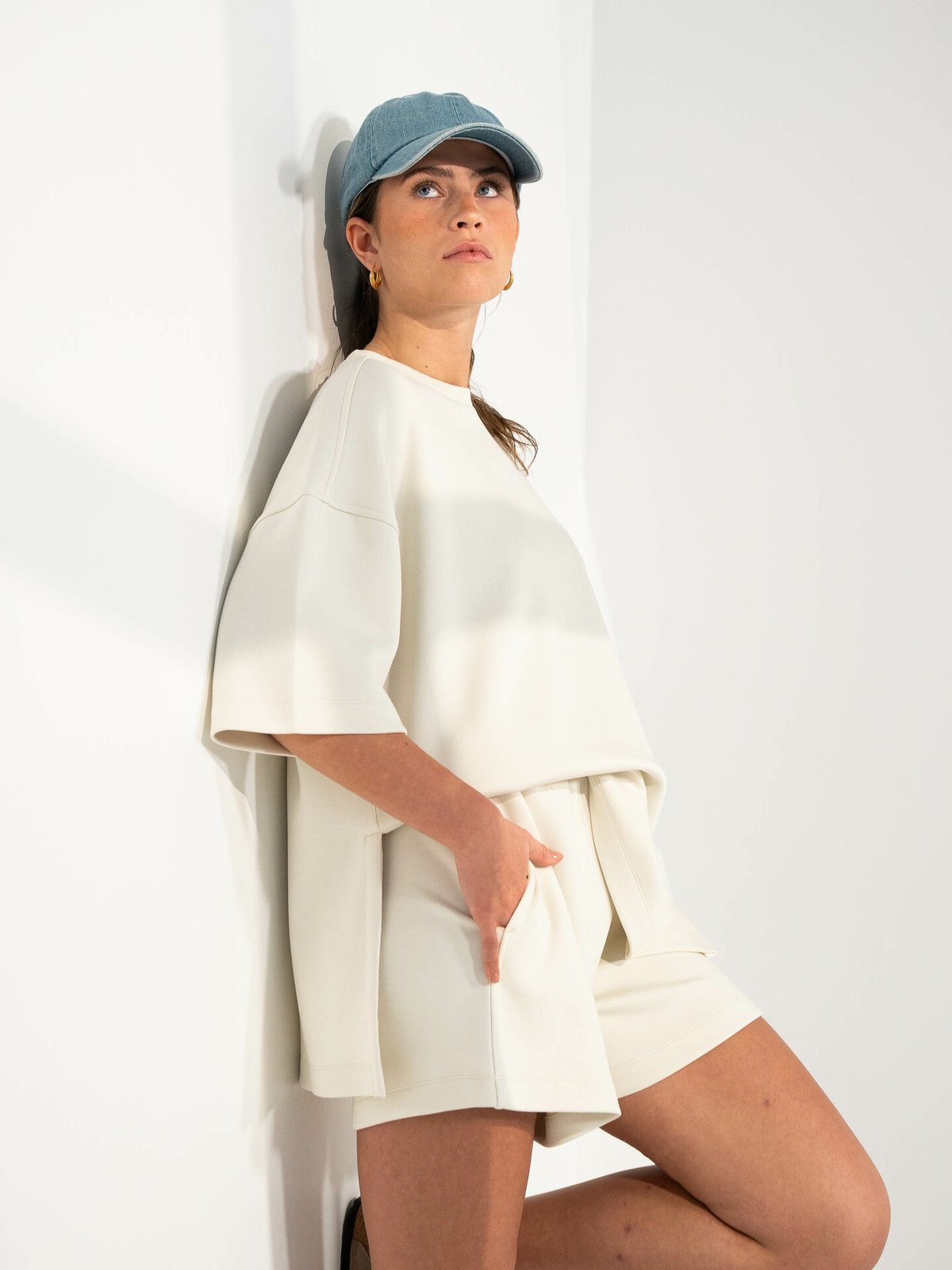 MSCH Copenhagen Bessia Ima Q 2/4 Sweatshirt Turtledove