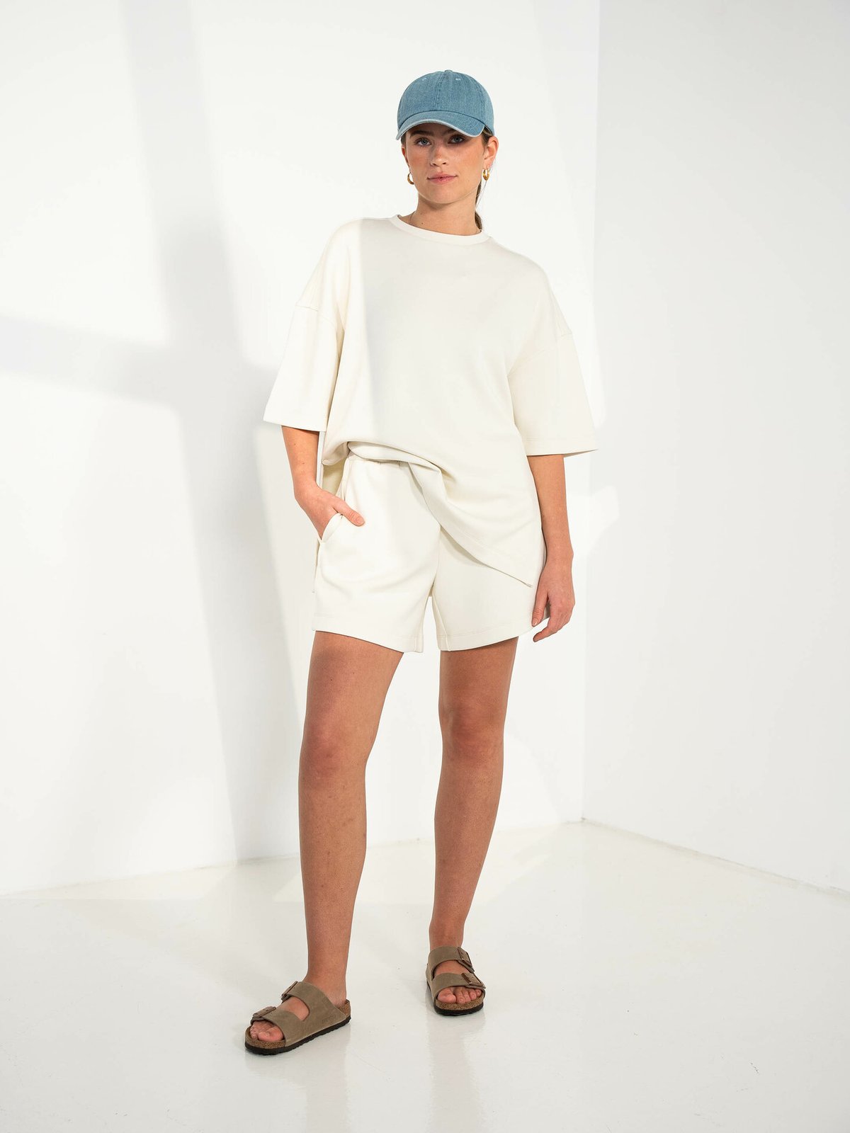 MSCH Copenhagen Bessia Ima Q 2/4 Sweatshirt Turtledove