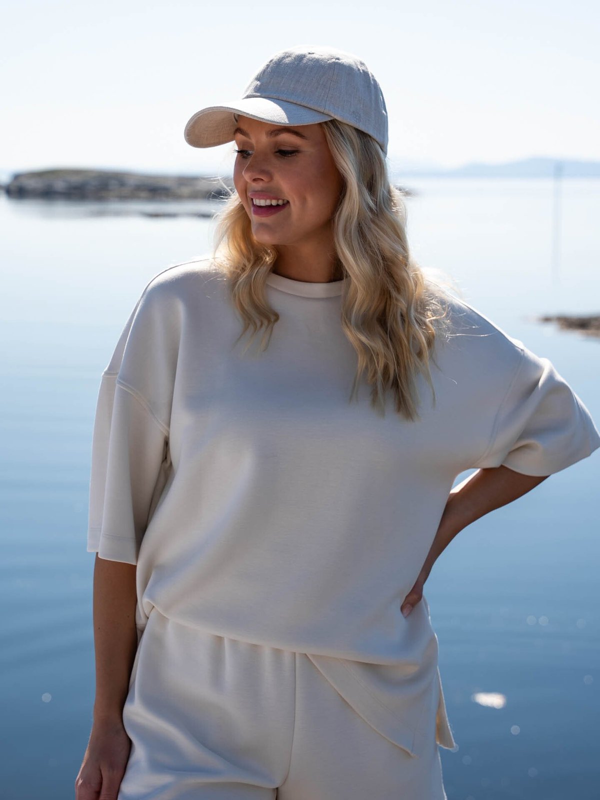 MSCH Copenhagen Bessia Ima Q 2/4 Sweatshirt Turtledove