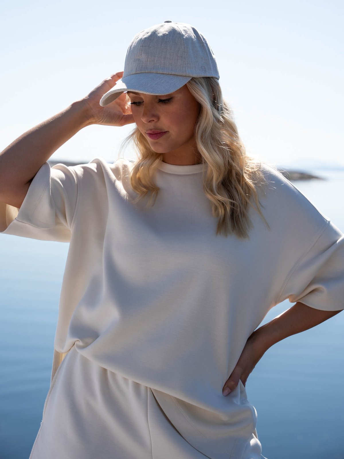 MSCH Copenhagen Bessia Ima Q 2/4 Sweatshirt Turtledove