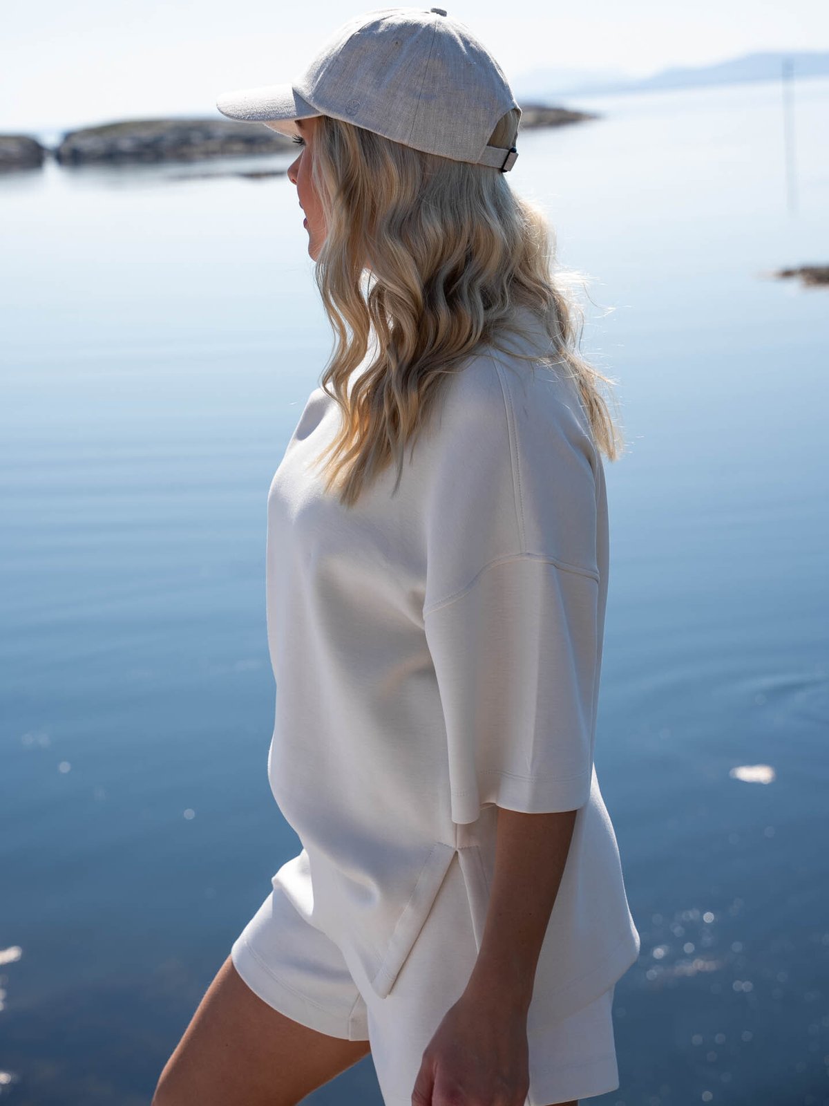 MSCH Copenhagen Bessia Ima Q 2/4 Sweatshirt Turtledove