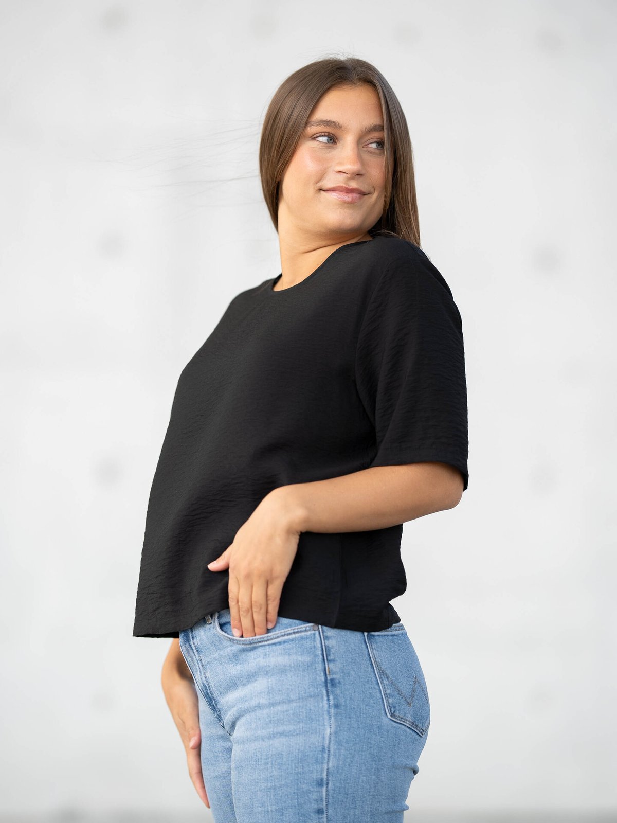 MSCH Copenhagen Audia 2/4 Top Black