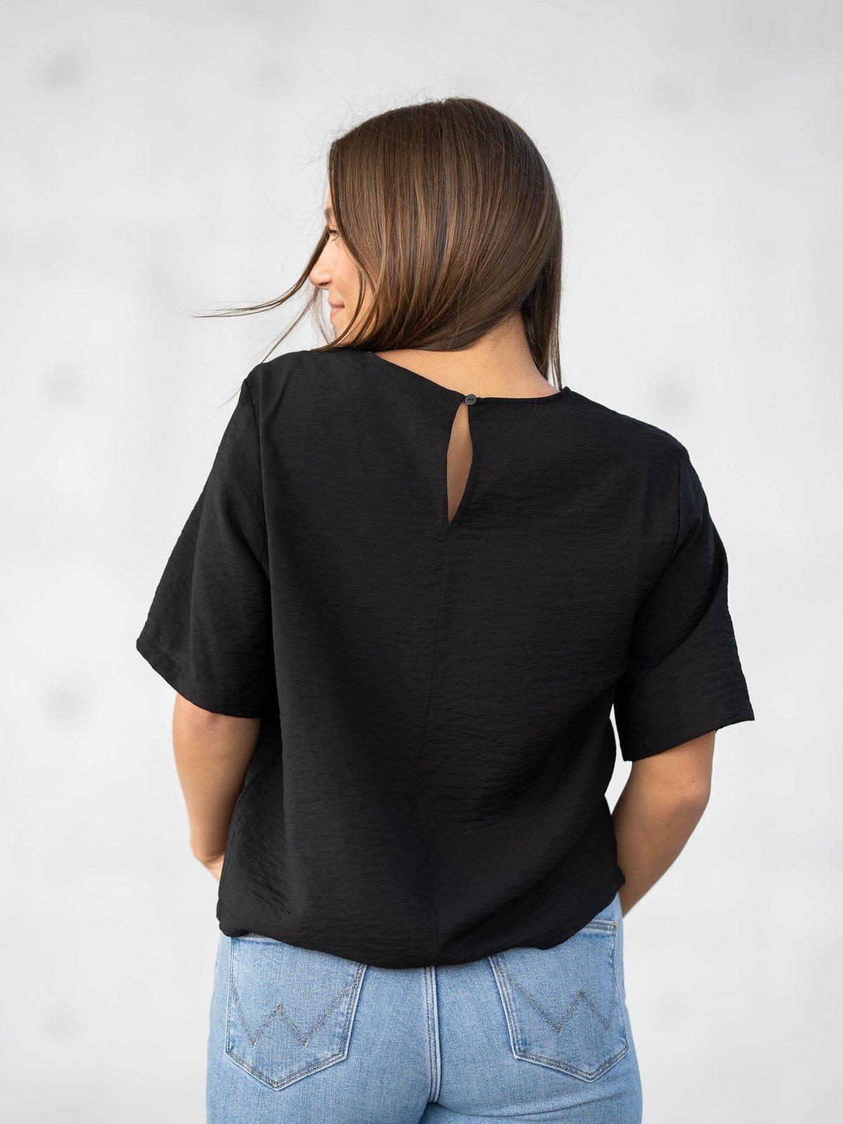 MSCH Copenhagen Audia 2/4 Top Black