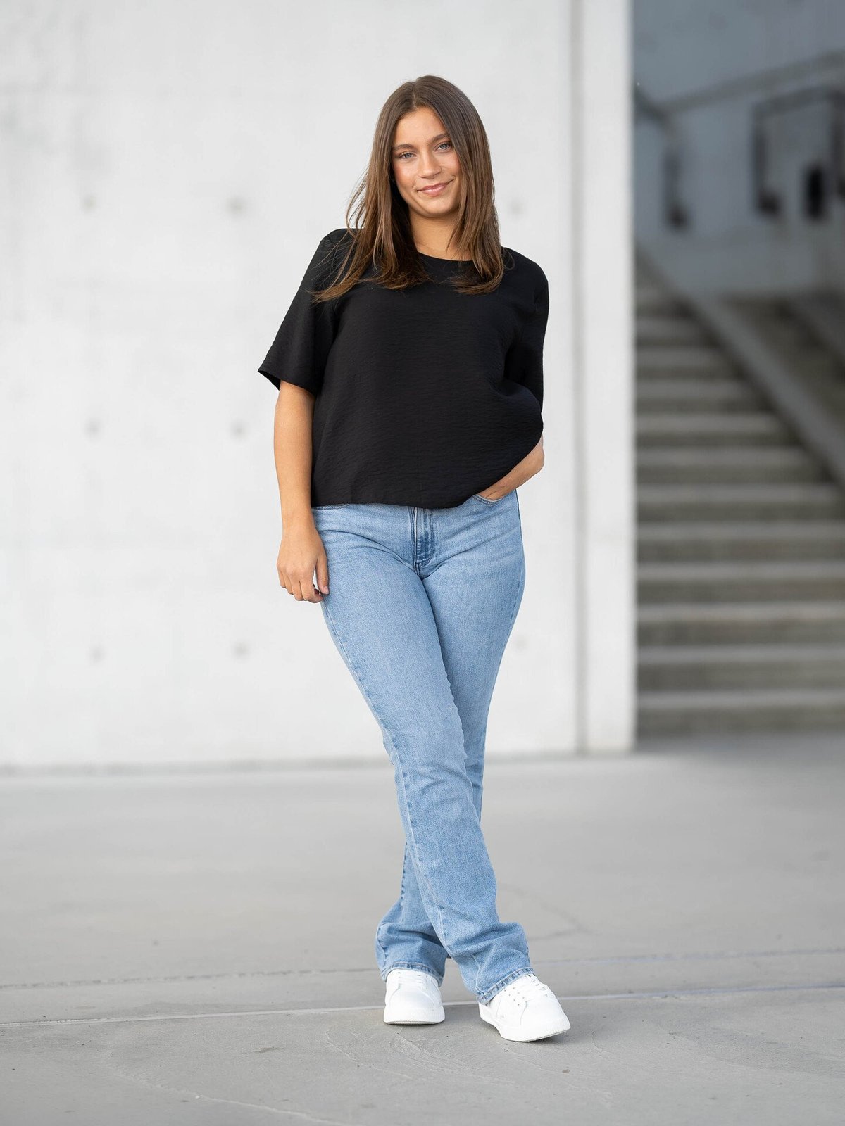 MSCH Copenhagen Audia 2/4 Top Black