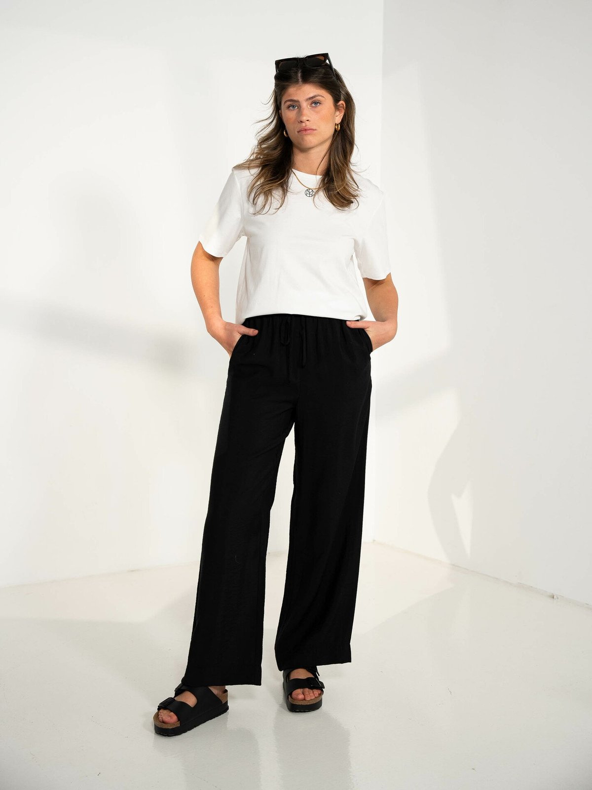 MSCH Copenhagen Audia Pants Black