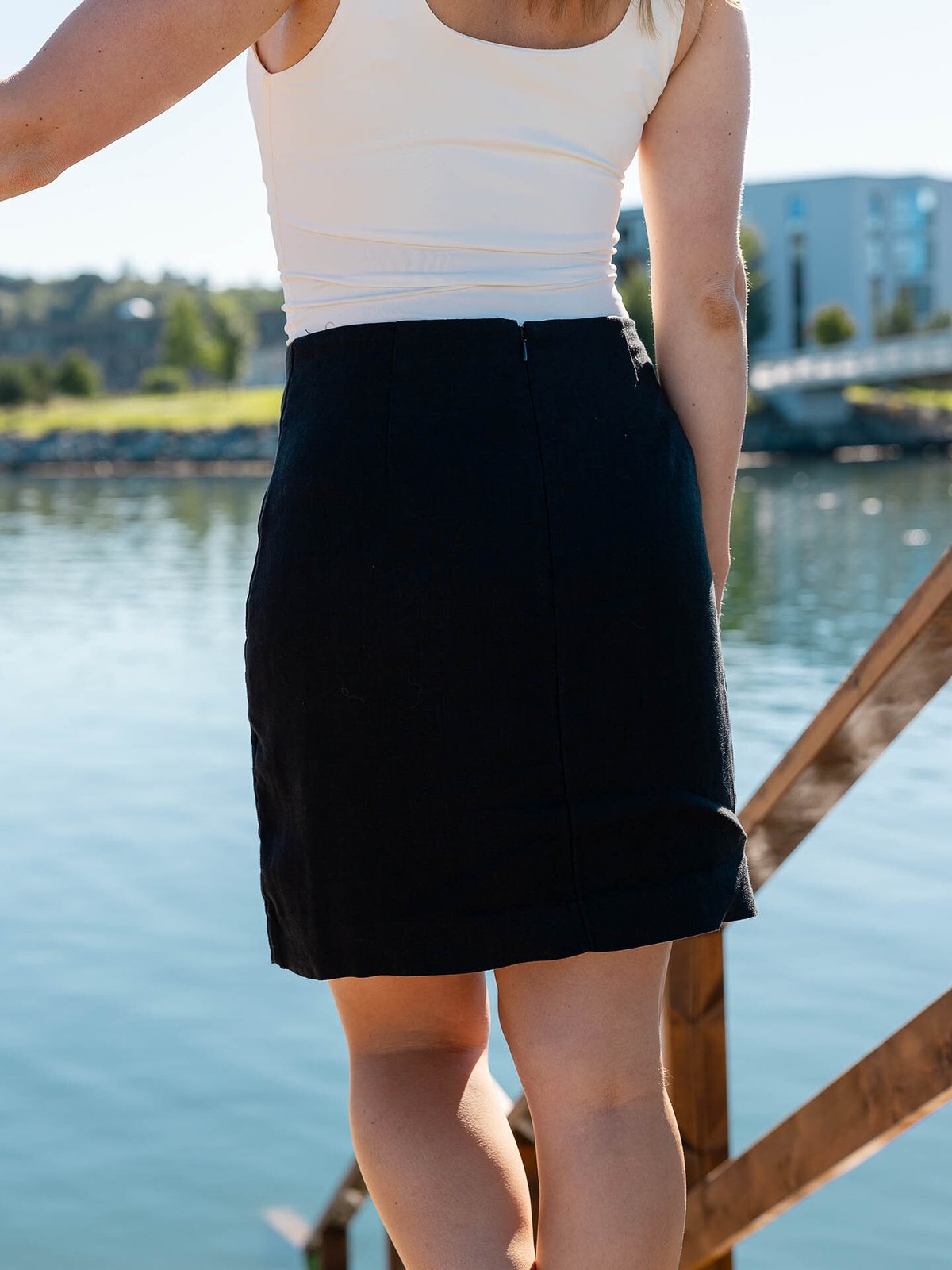 MSCH Copenhagen Claritta Skirt Black
