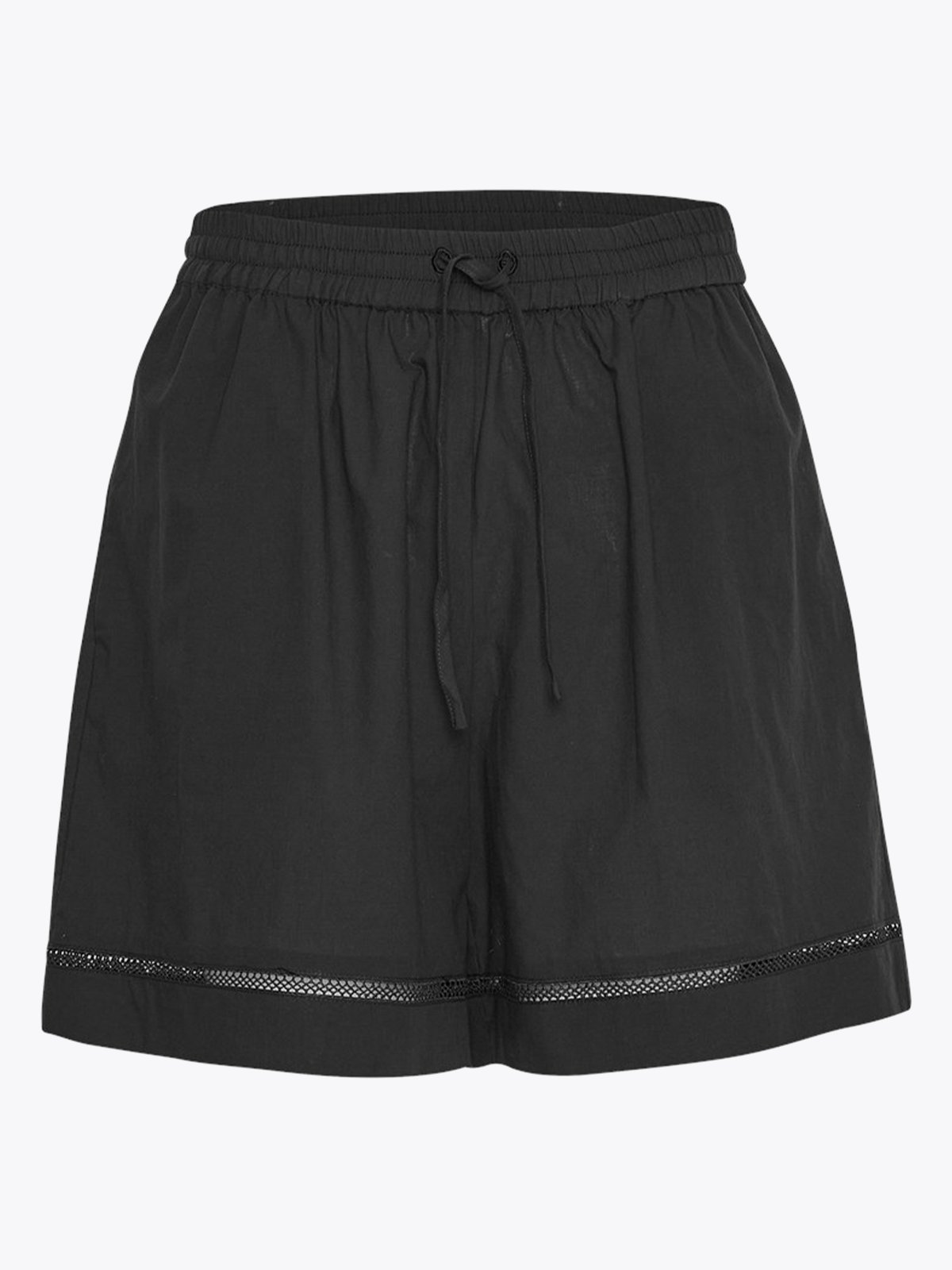 MSCH Copenhagen Erendia High Waist Shorts Black